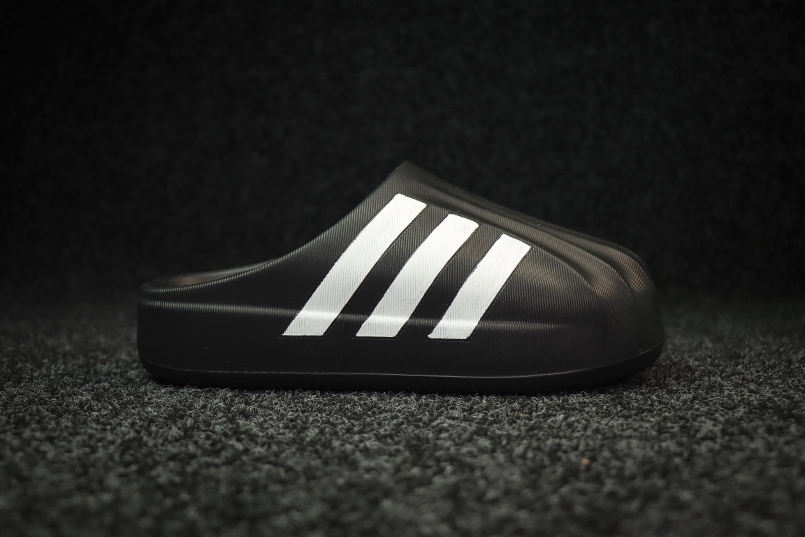 
纯原出品 adidas originals adiFOM SUPERSTAR MULE 舒适 防滑包头