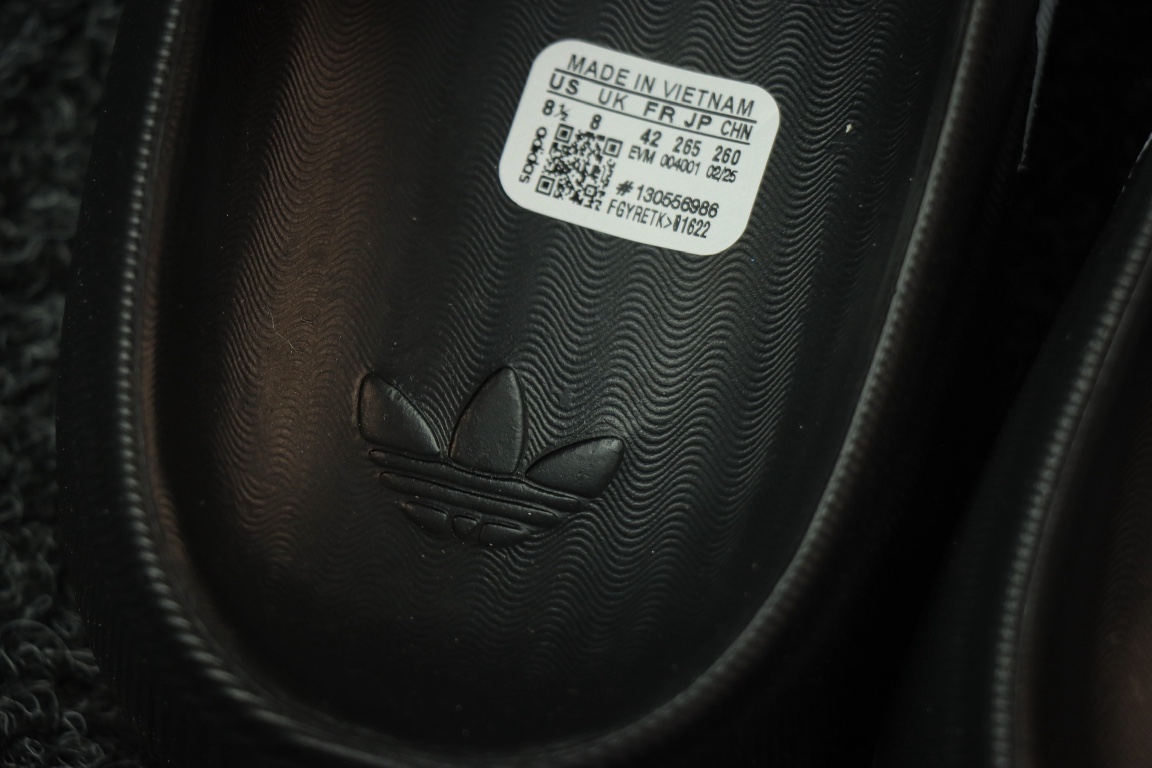 
纯原出品 adidas originals adiFOM SUPERSTAR MULE 舒适 防滑包头