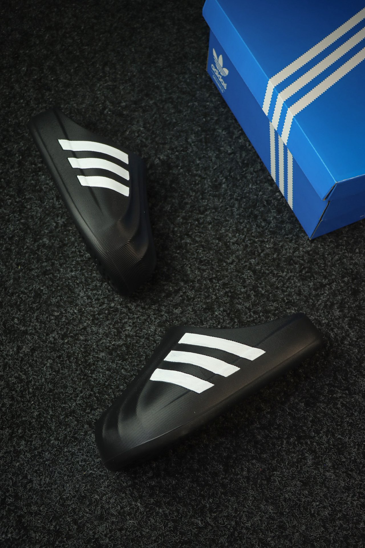 
纯原出品 adidas originals adiFOM SUPERSTAR MULE 舒适 防滑包头