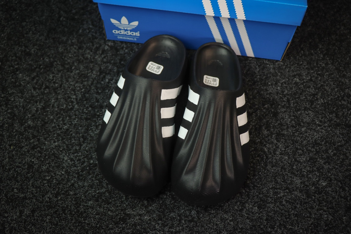 
纯原出品 adidas originals adiFOM SUPERSTAR MULE 舒适 防滑包头