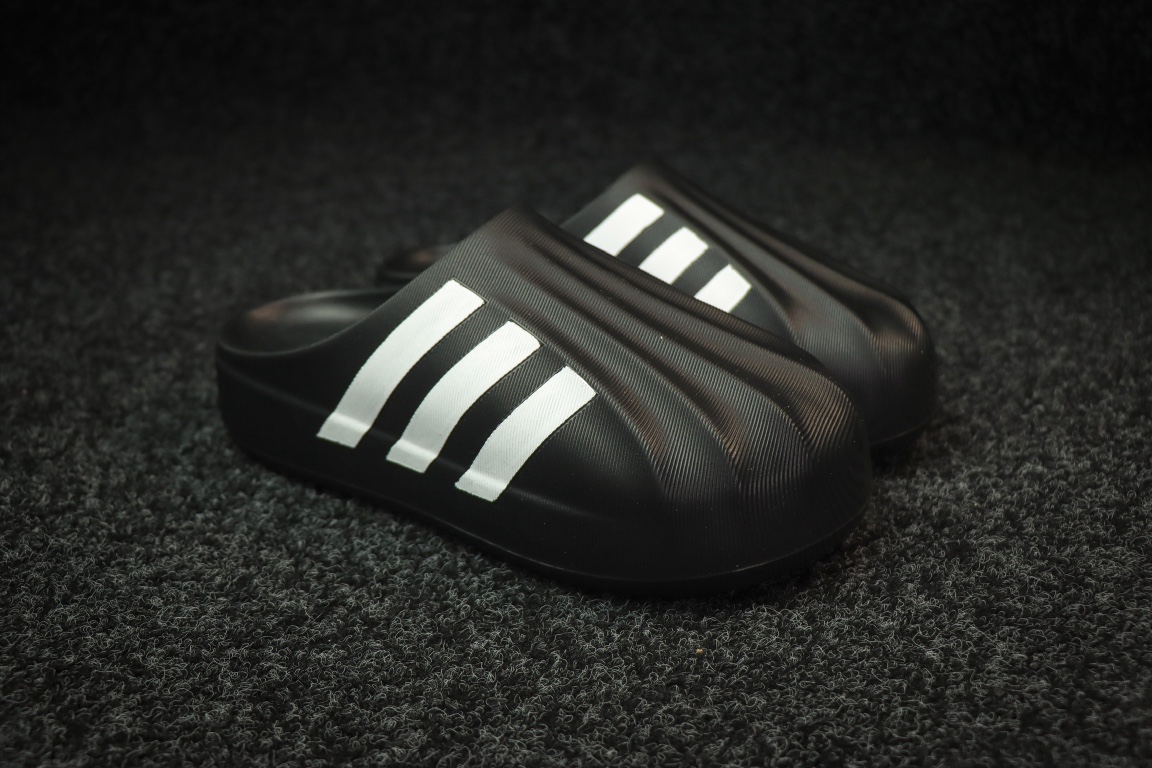 
纯原出品 adidas originals adiFOM SUPERSTAR MULE 舒适 防滑包头