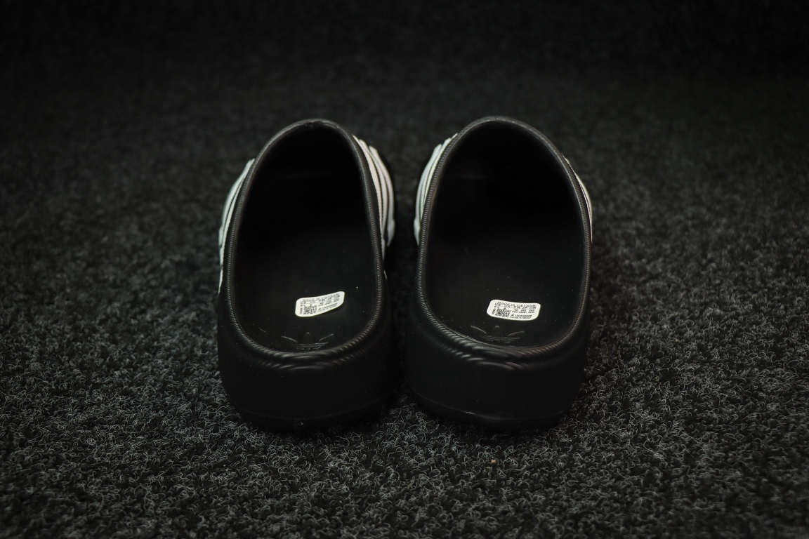 
纯原出品 adidas originals adiFOM SUPERSTAR MULE 舒适 防滑包头