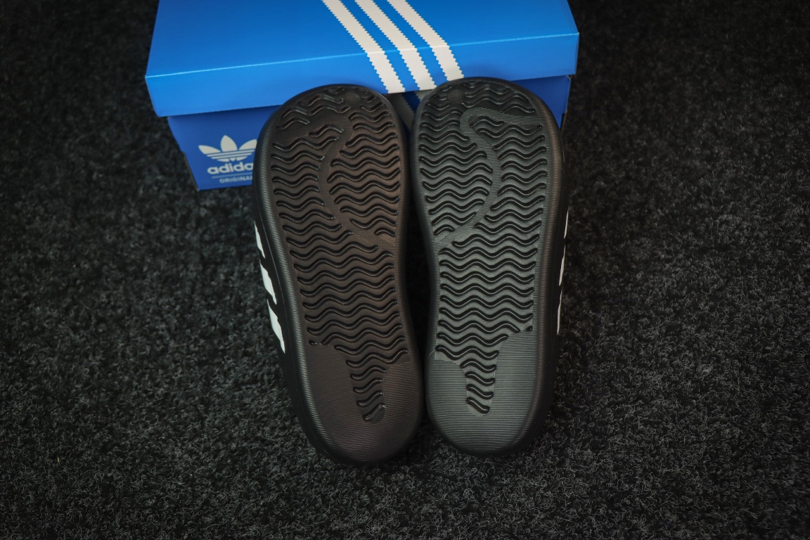 
纯原出品 adidas originals adiFOM SUPERSTAR MULE 舒适 防滑包头