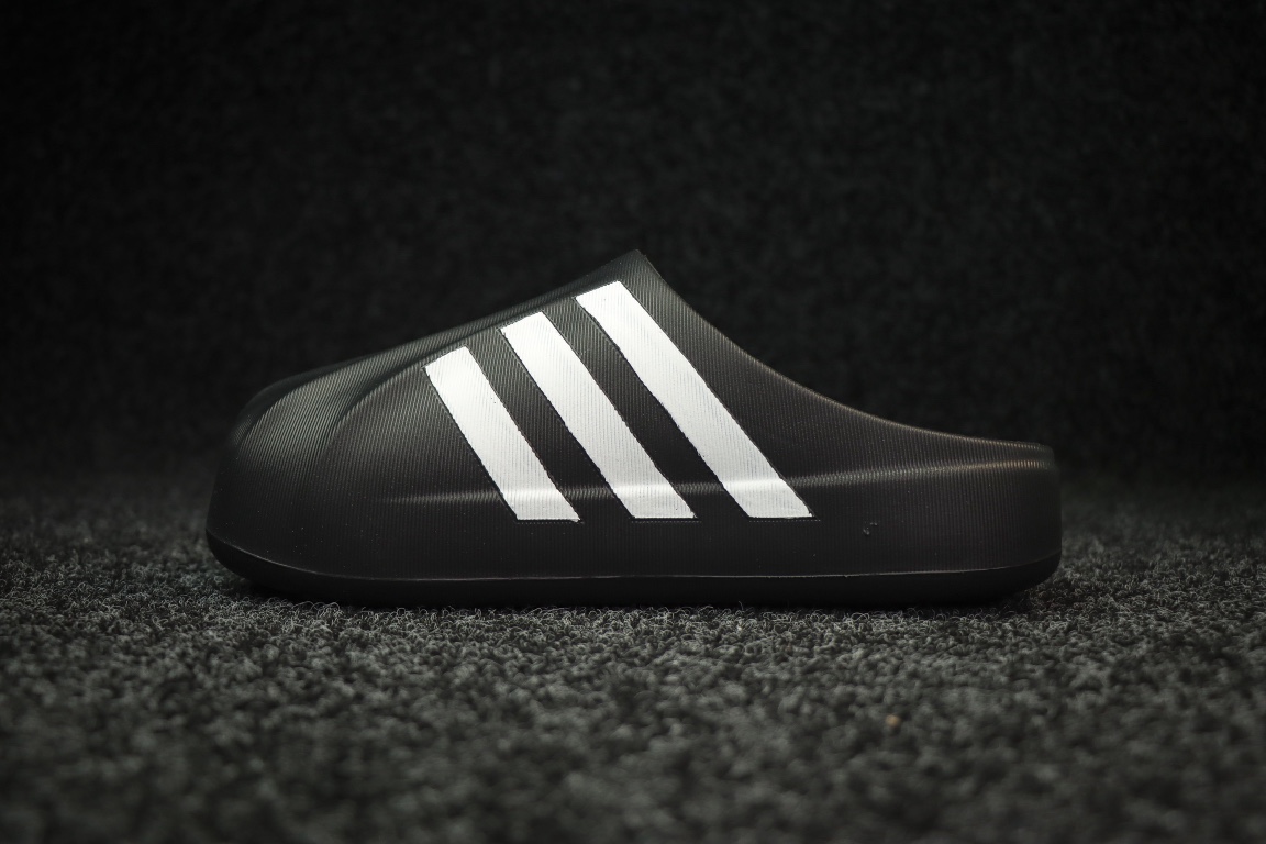 
纯原出品 adidas originals adiFOM SUPERSTAR MULE 舒适 防滑包头