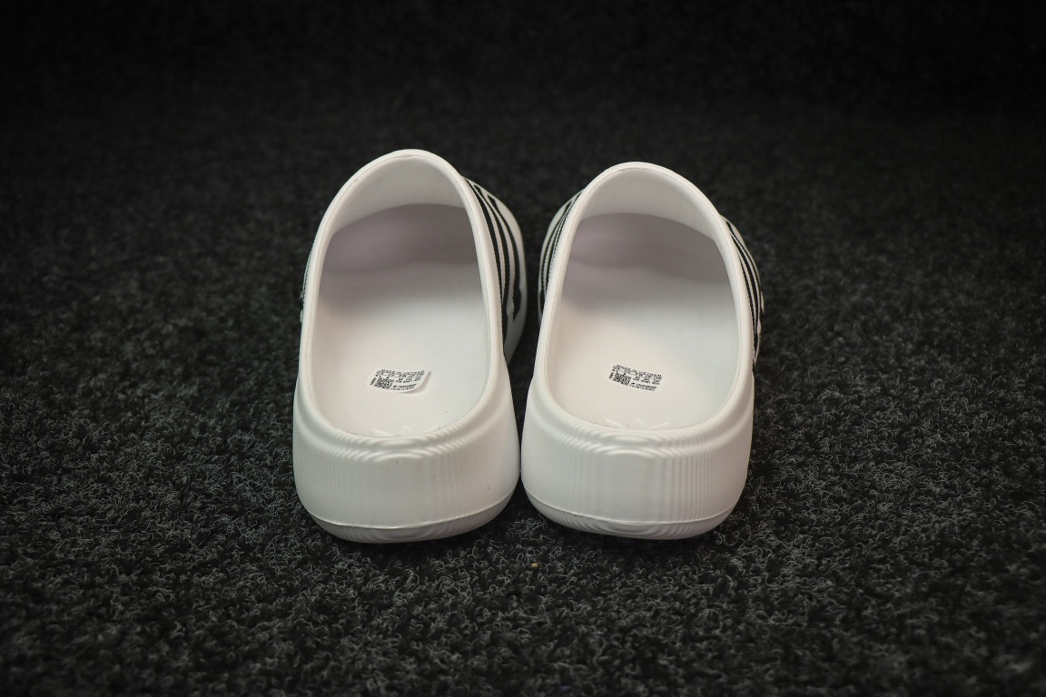 
纯原出品 adidas originals adiFOM SUPERSTAR MULE 舒适 防滑包头