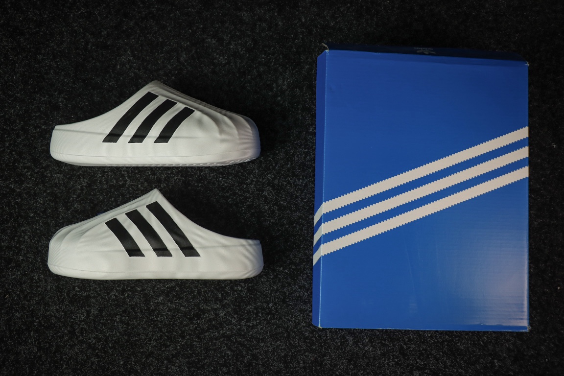
纯原出品 adidas originals adiFOM SUPERSTAR MULE 舒适 防滑包头
