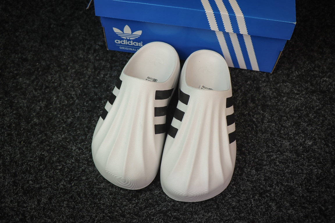 
纯原出品 adidas originals adiFOM SUPERSTAR MULE 舒适 防滑包头
