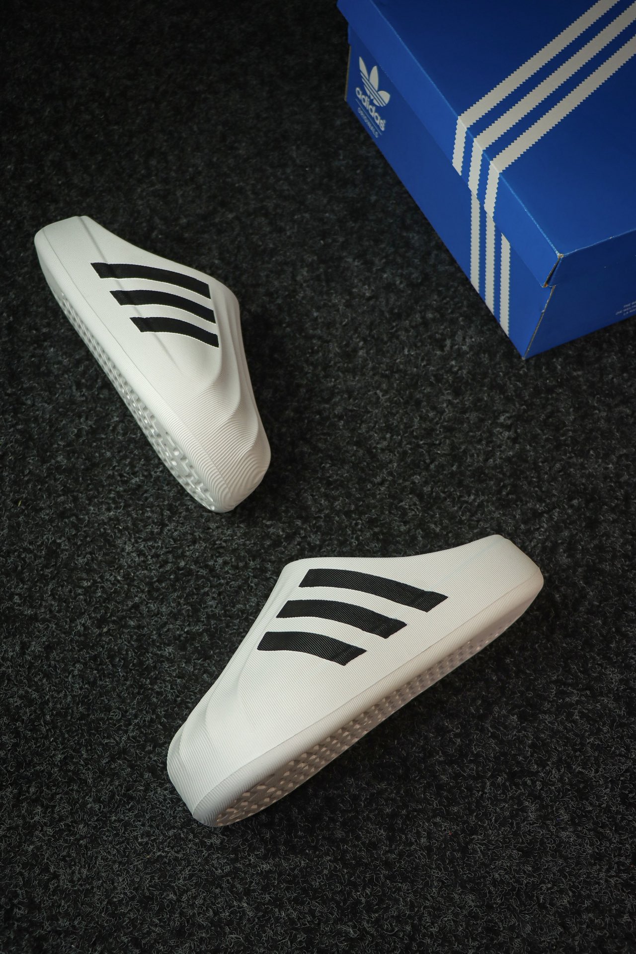 
纯原出品 adidas originals adiFOM SUPERSTAR MULE 舒适 防滑包头