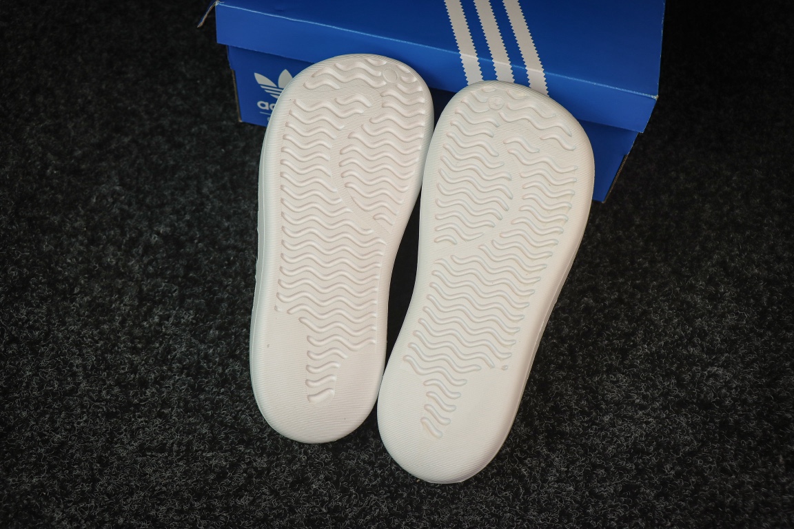 
纯原出品 adidas originals adiFOM SUPERSTAR MULE 舒适 防滑包头