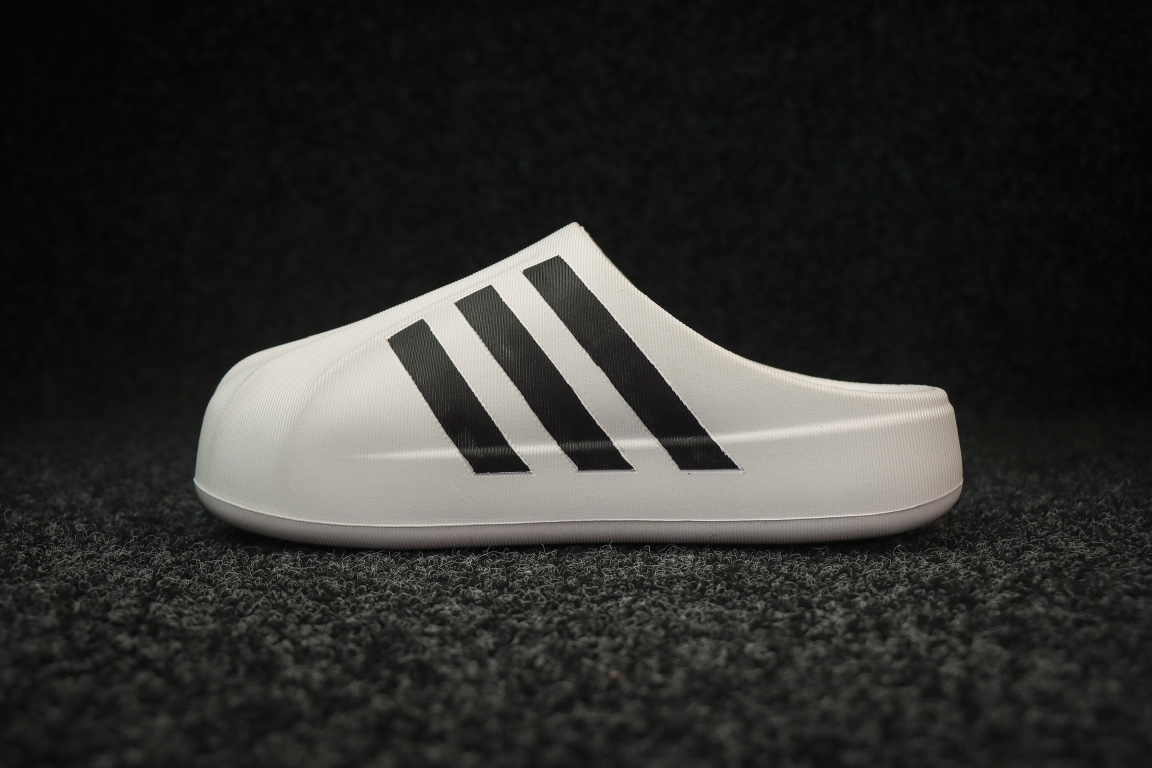 
纯原出品 adidas originals adiFOM SUPERSTAR MULE 舒适 防滑包头