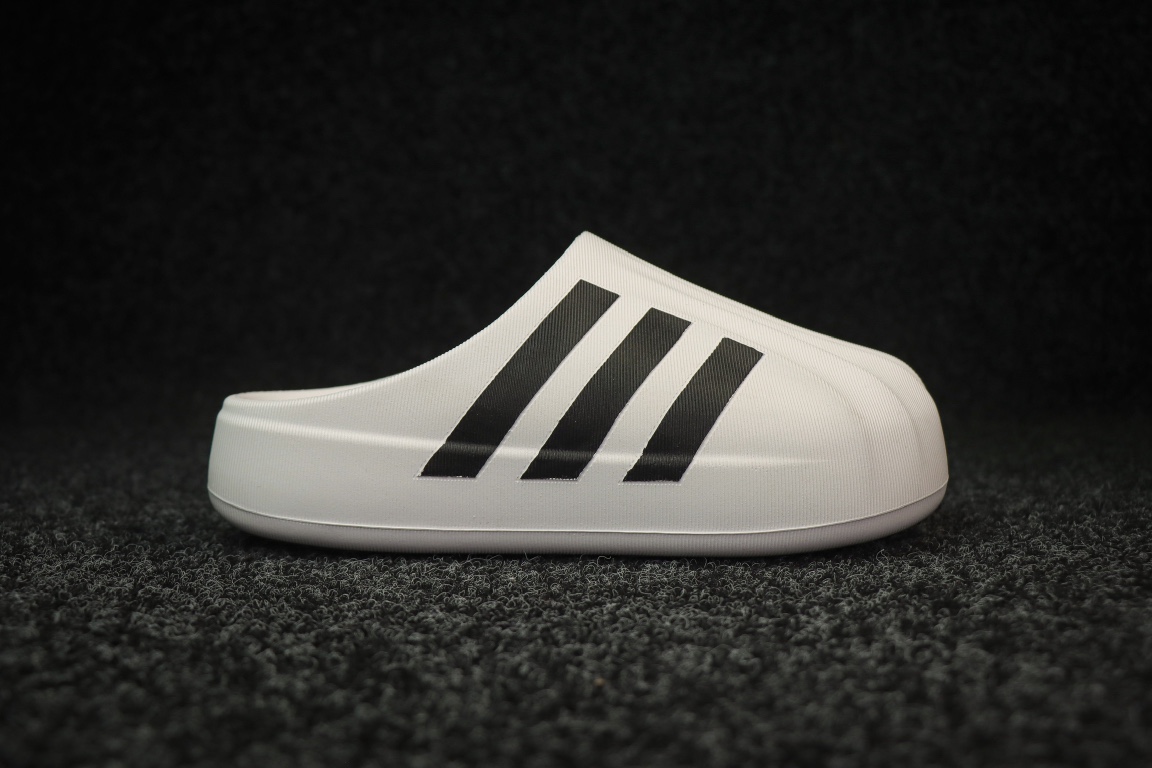 
纯原出品 adidas originals adiFOM SUPERSTAR MULE 舒适 防滑包头