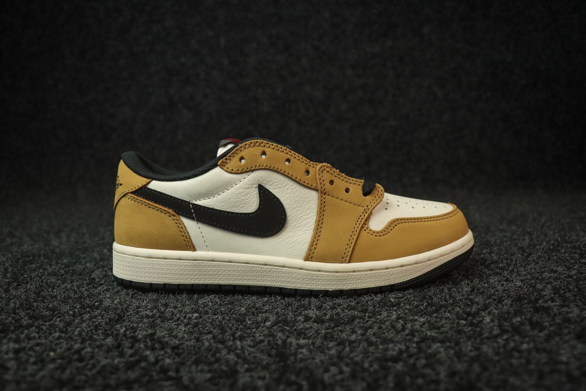 
DG版本 AJ1低帮OG款新秀
货号：CZ0790-107！
SIZE：40 40.5 41 42 4