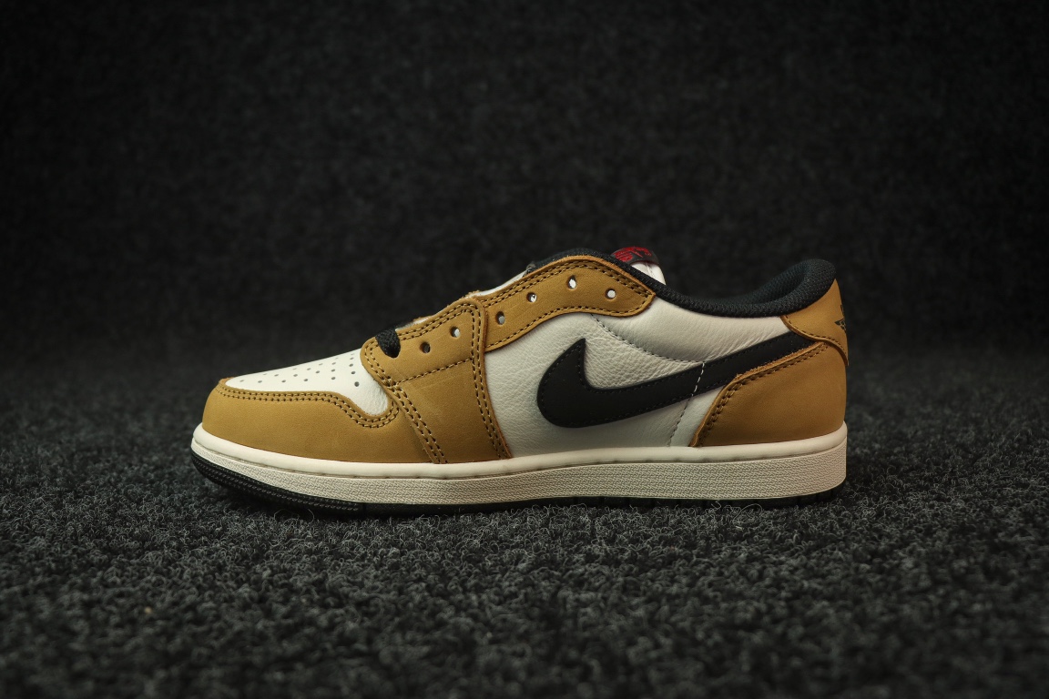 
DG版本 AJ1低帮OG款新秀
货号：CZ0790-107！
SIZE：40 40.5 41 42 4