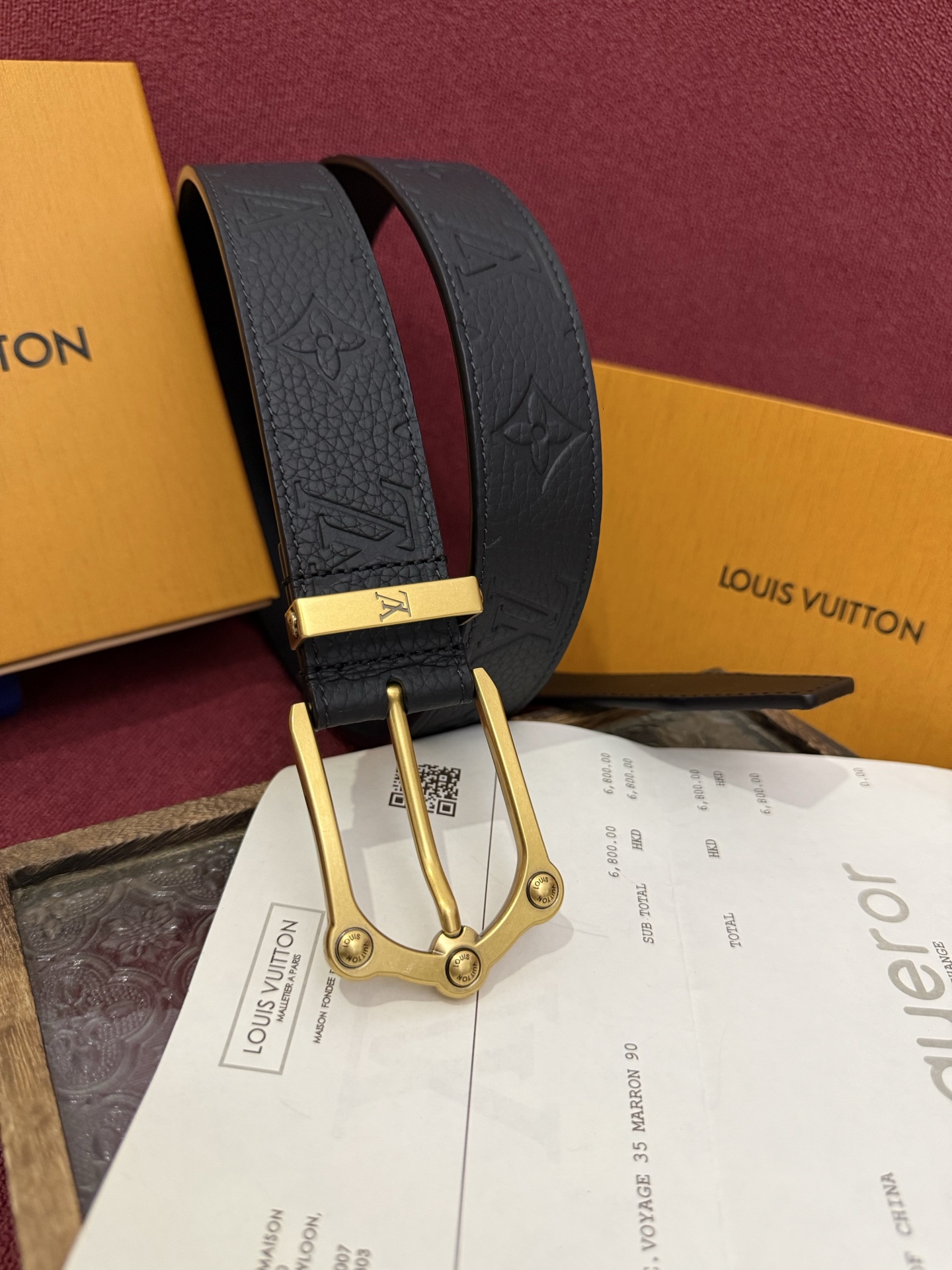 The Frog 3.5mm Reversible Belt in Crocodile是一款优雅且富有感