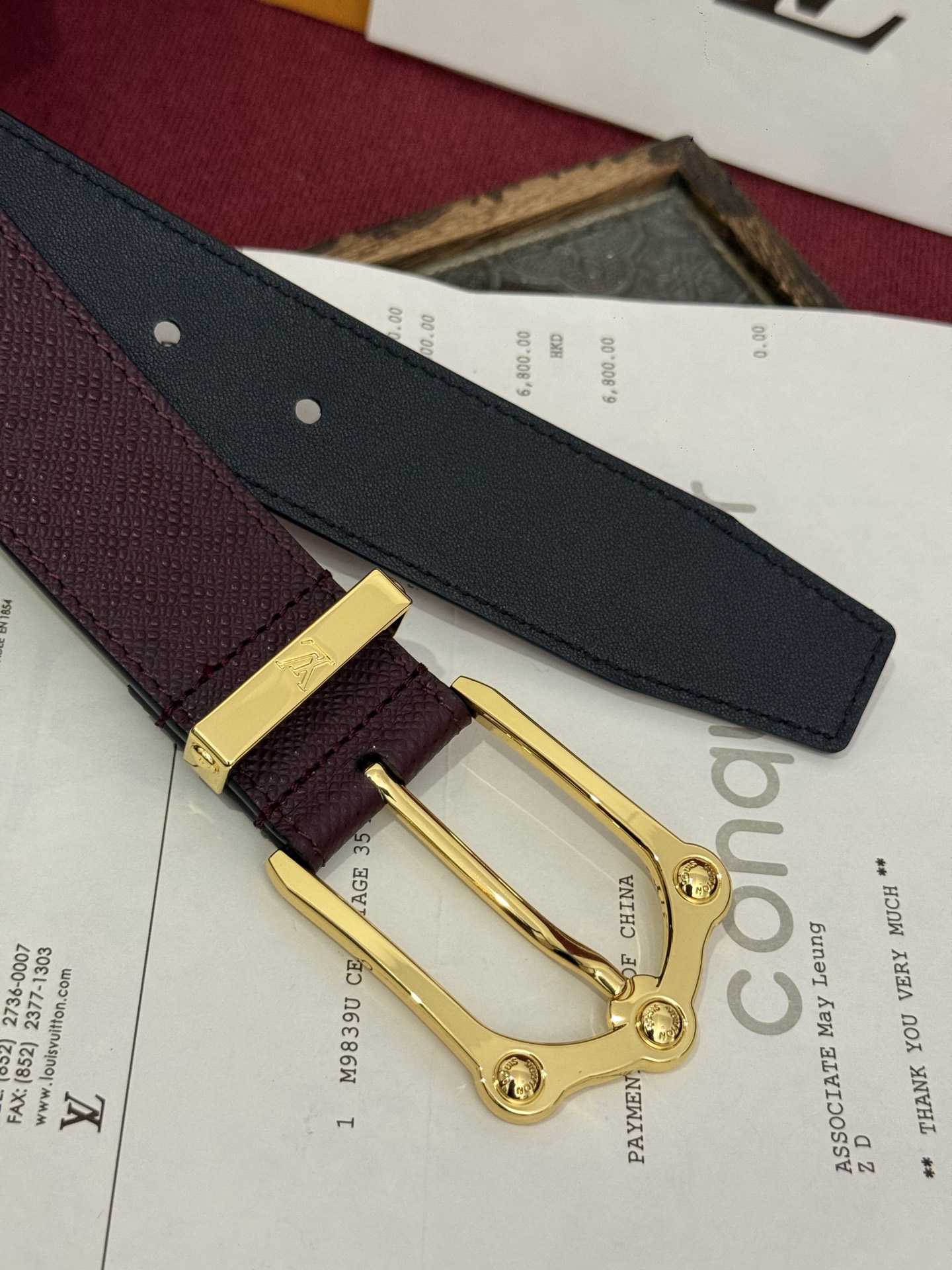 The Frog 3.5mm Reversible Belt in Crocodile是一款优雅且富有感