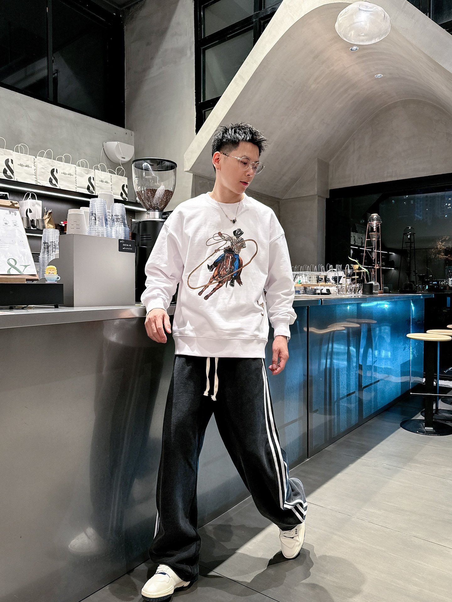 Louis Vuitton Kleding Sweatshirts Unisex Fashion