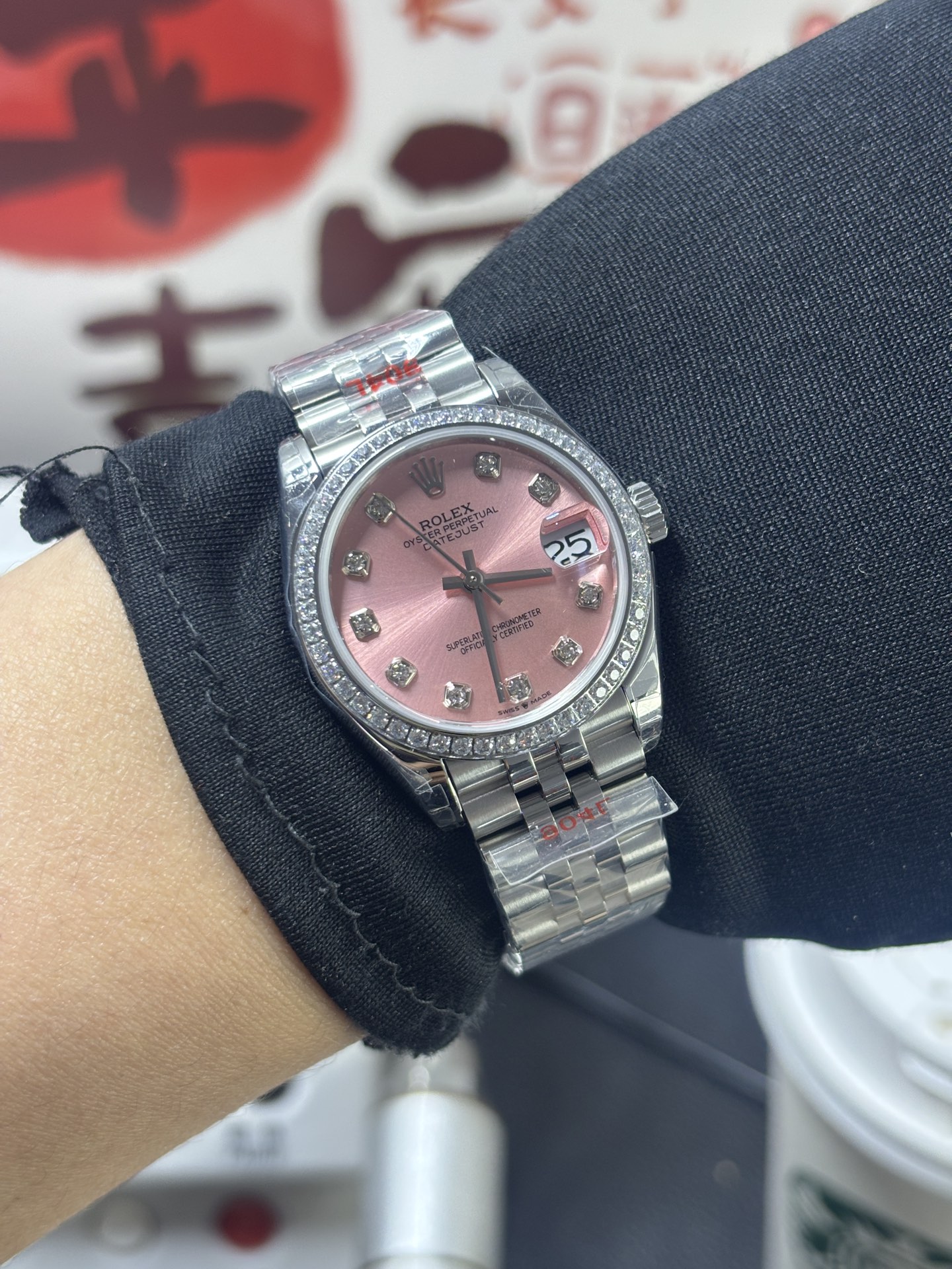 NO:944294,GS log 31mm powder surface,19860909GS 日志31mm 粉面,,Watch