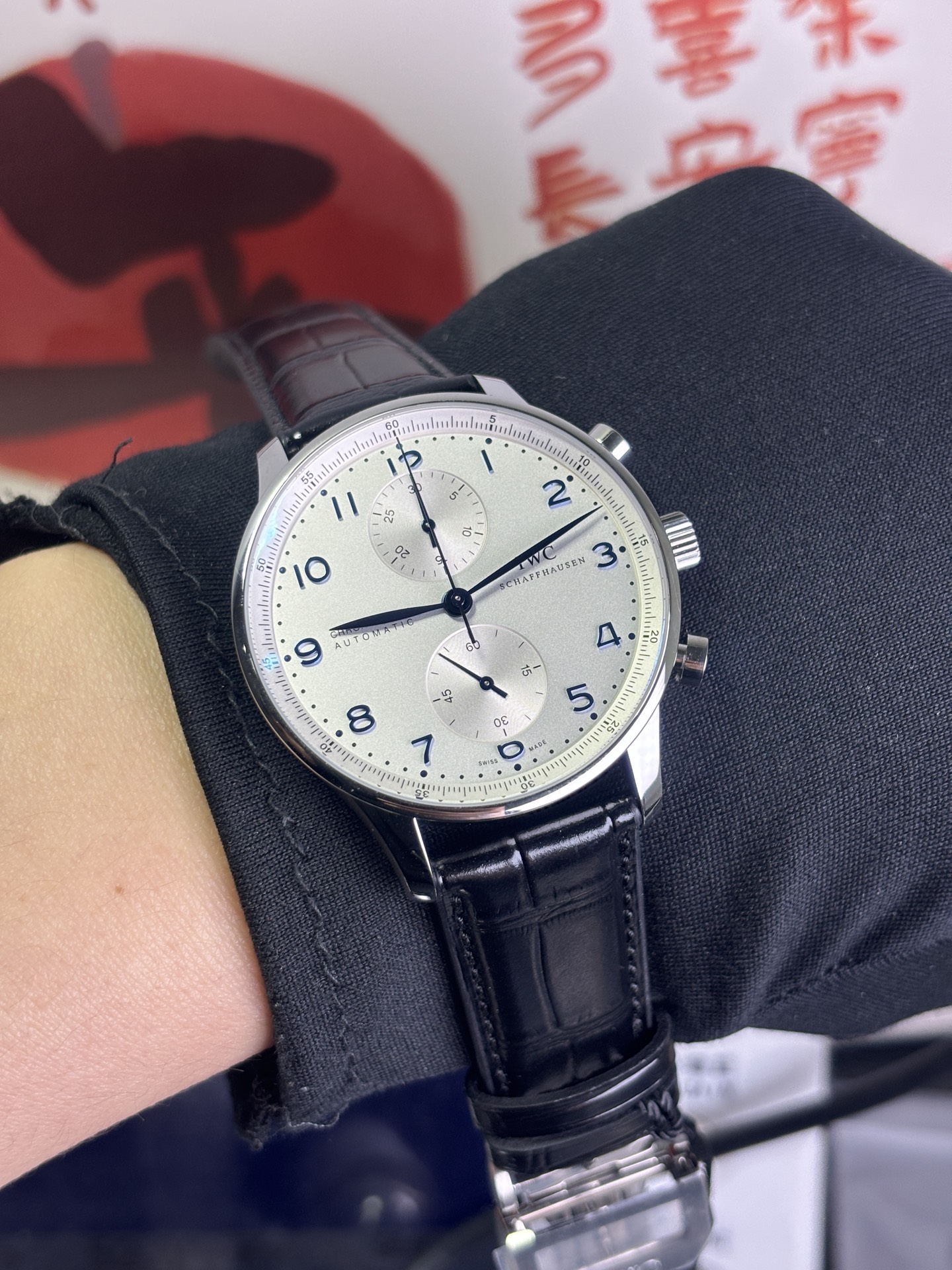 NO:944989,ZF IWC,,iwc19860909ZF 万国葡计,,iwc,Watch