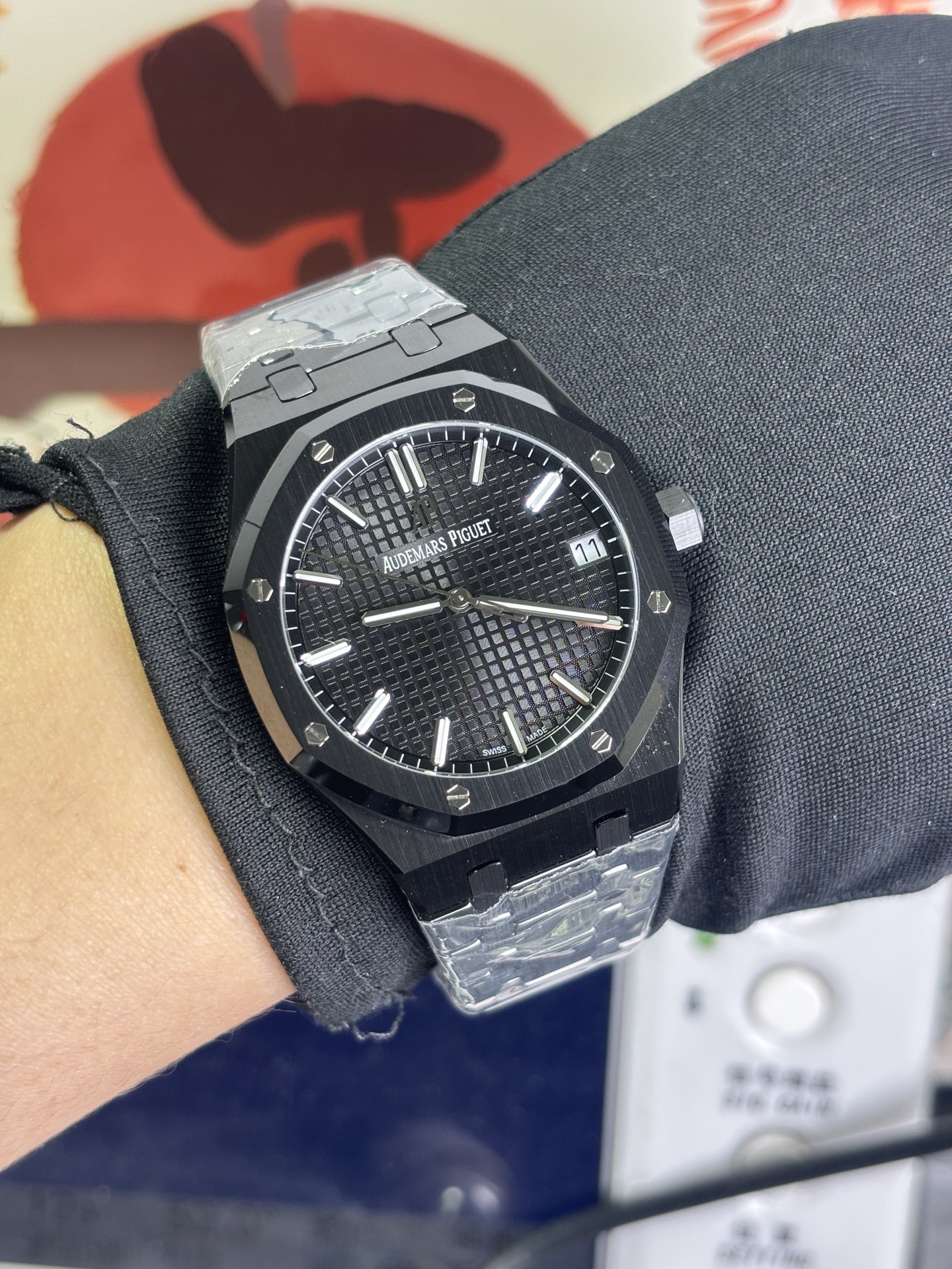 NO:944984,APS a black ceramic,19860909APS a 黑陶瓷,,Watch