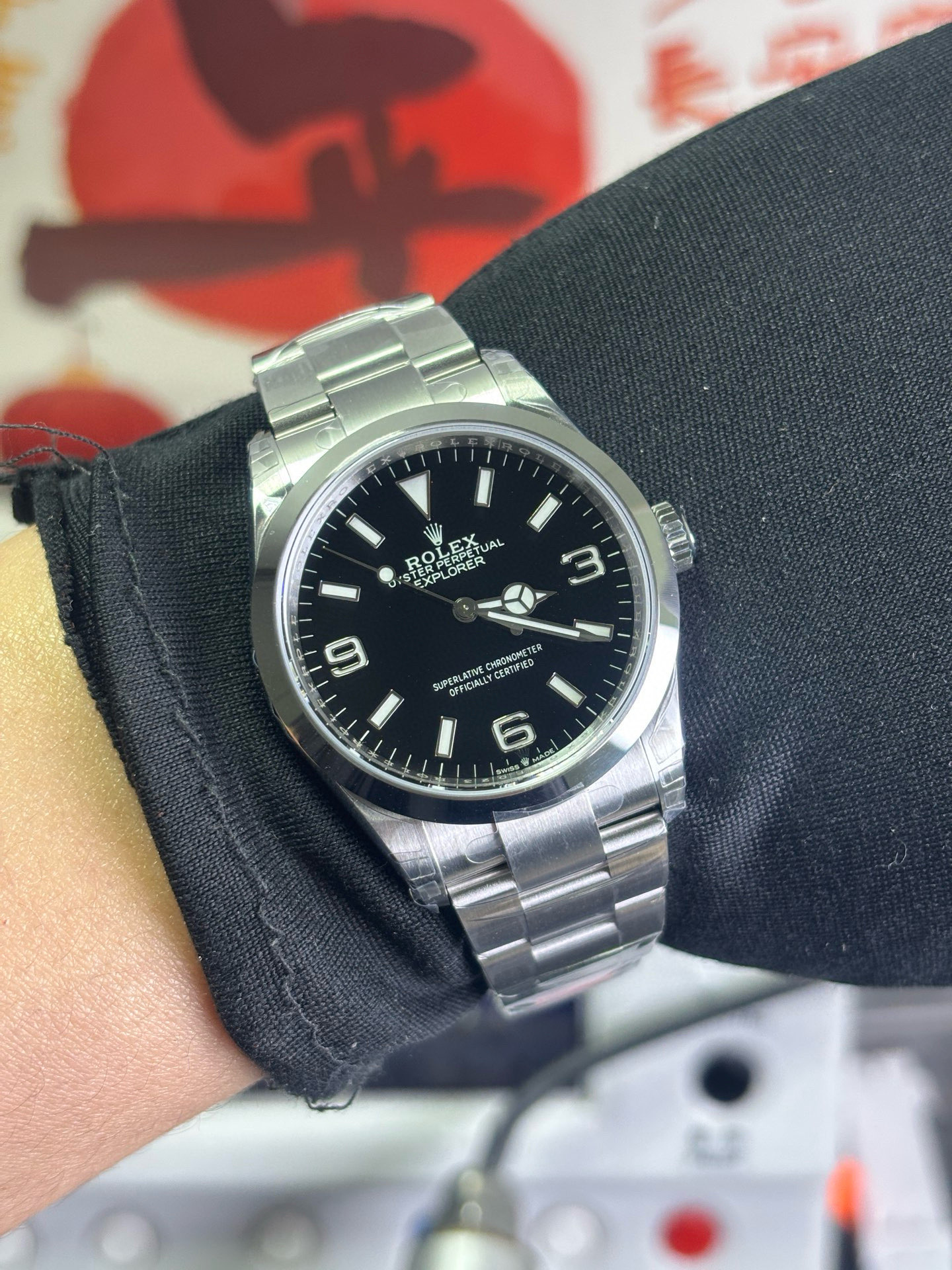 NO:945005,VS Rolex Explorer 36mm, rolex19860909VS 劳力士探一 36mm,,rolex,Watch