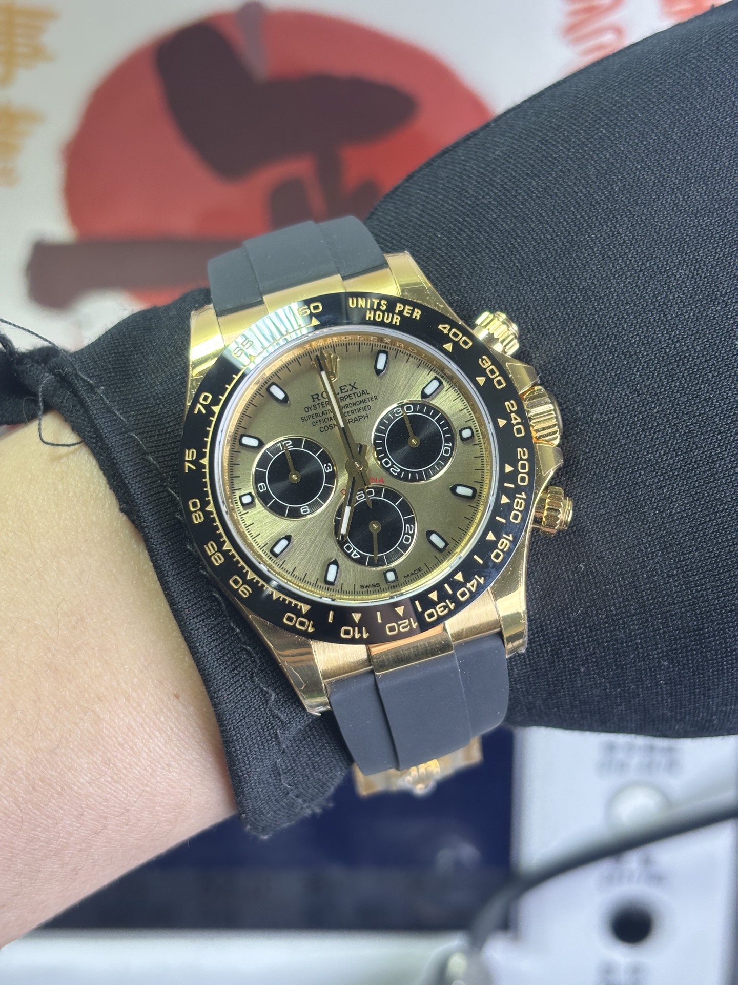 NO:945009,VS Rolex Shawn Yue, rolex19860909VS 劳力士 余文乐,,rolex,Watch