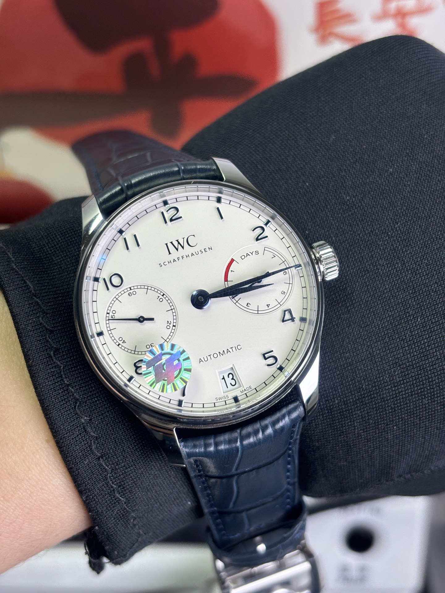 NO:945038,ZF IWC Portuguese 7,,iwc19860909ZF 万国 葡七,,iwc,Watch