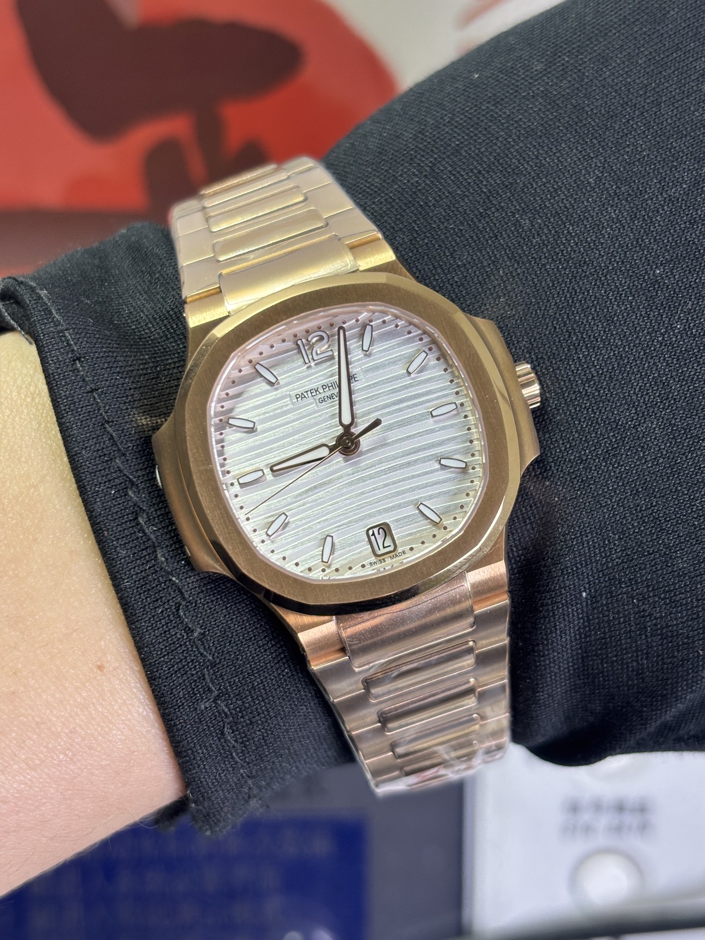 NO:945095,3K Patek Nautilus,198609093K 百达鹦鹉螺,,Watch