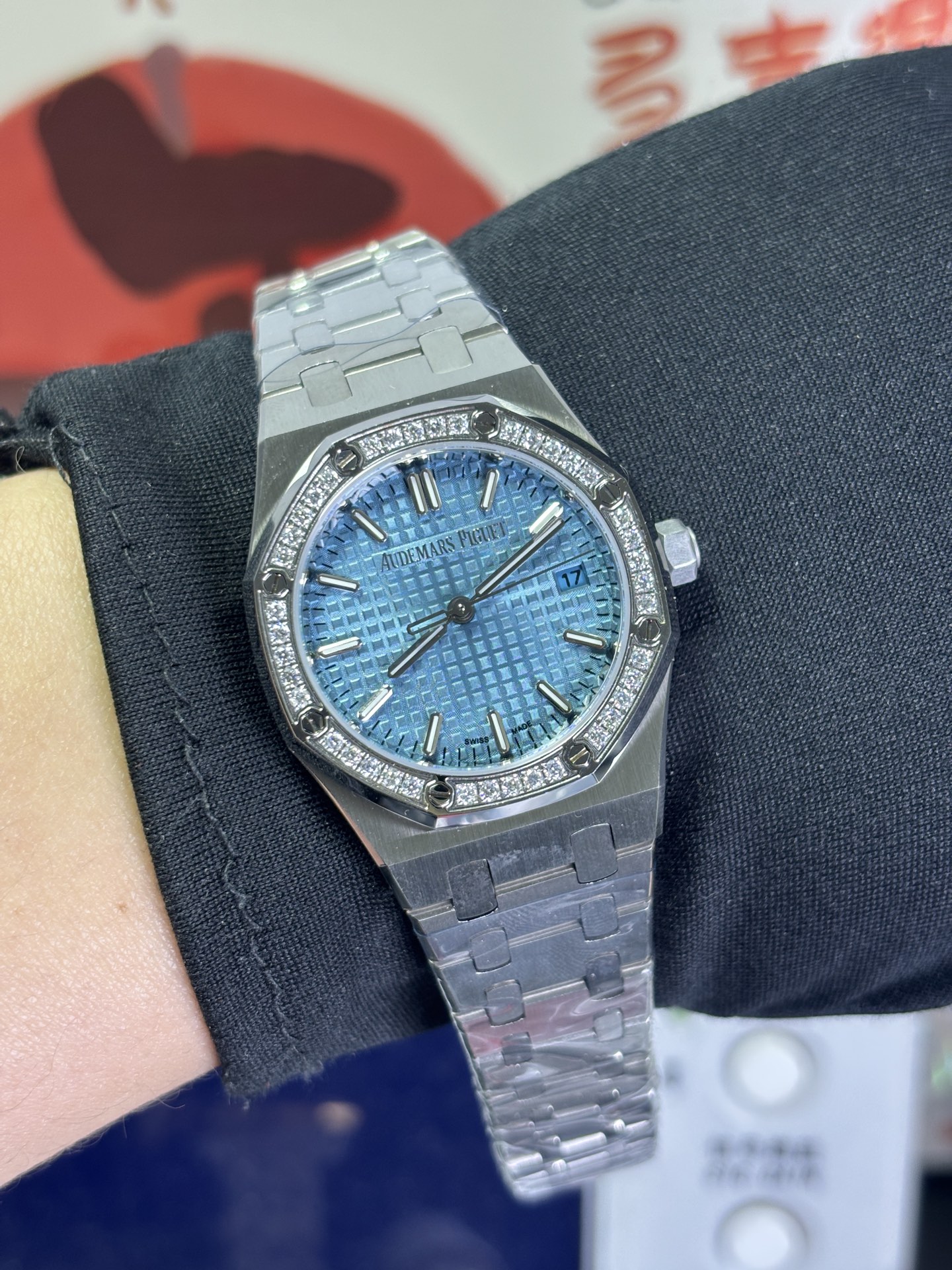NO:945111,Original order real diamond Tiffany amm,,tiffany19860909原单 真钻蒂芙尼amm,,tiffany,Watch