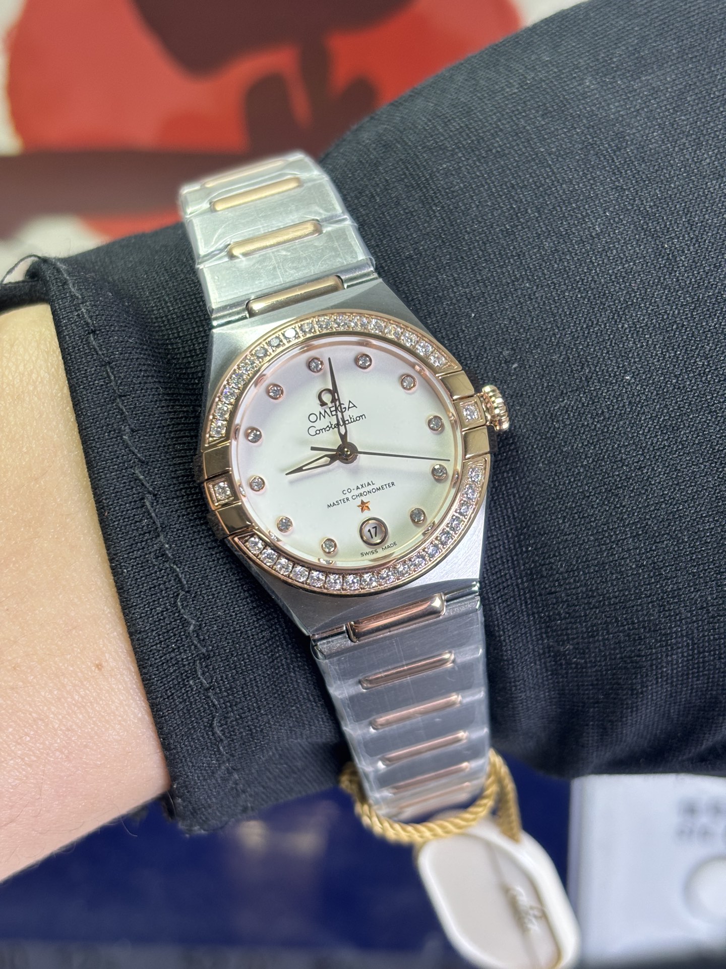 NO:945122,Omega constellation female machine,,omega19860909欧米茄 星座女机械,,omega,Watch