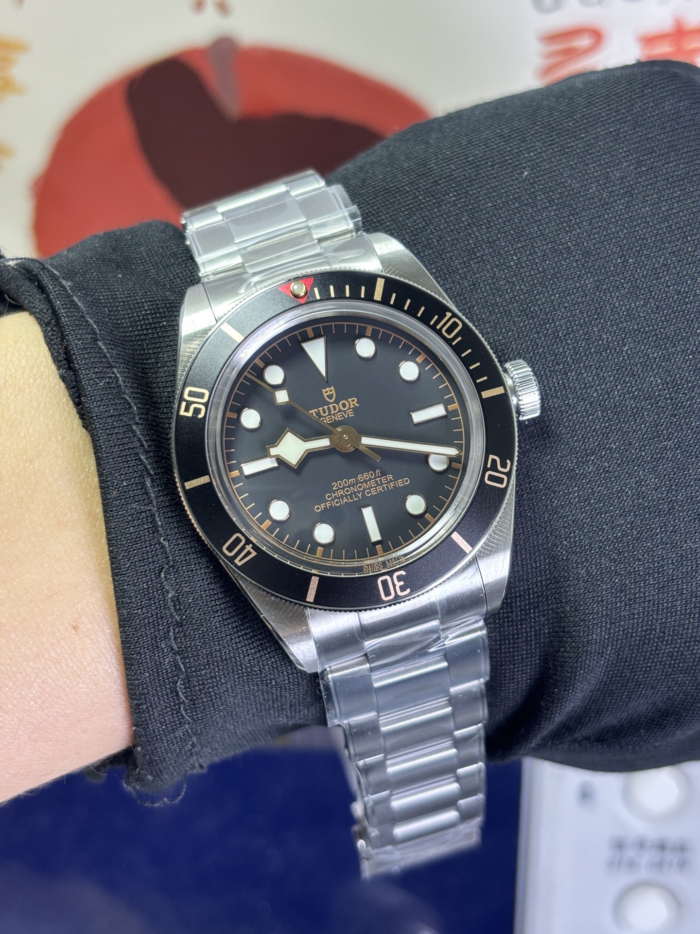 NO:945049,ZF Tudor Biwan,19860909ZF 帝陀碧湾,,Watch