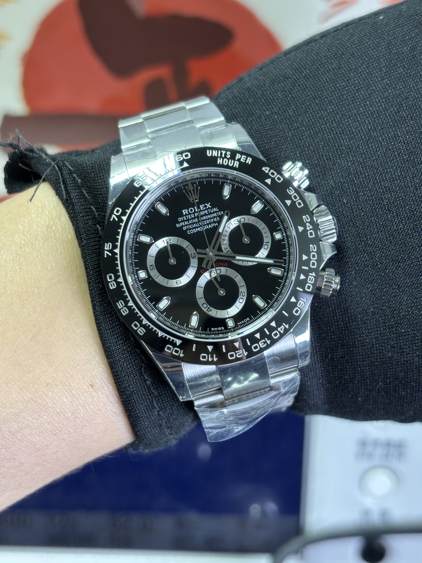 NO:945106,BT Rolex black ceramic,,rolex19860909BT 劳力士黑陶瓷迪,,rolex,Watch
