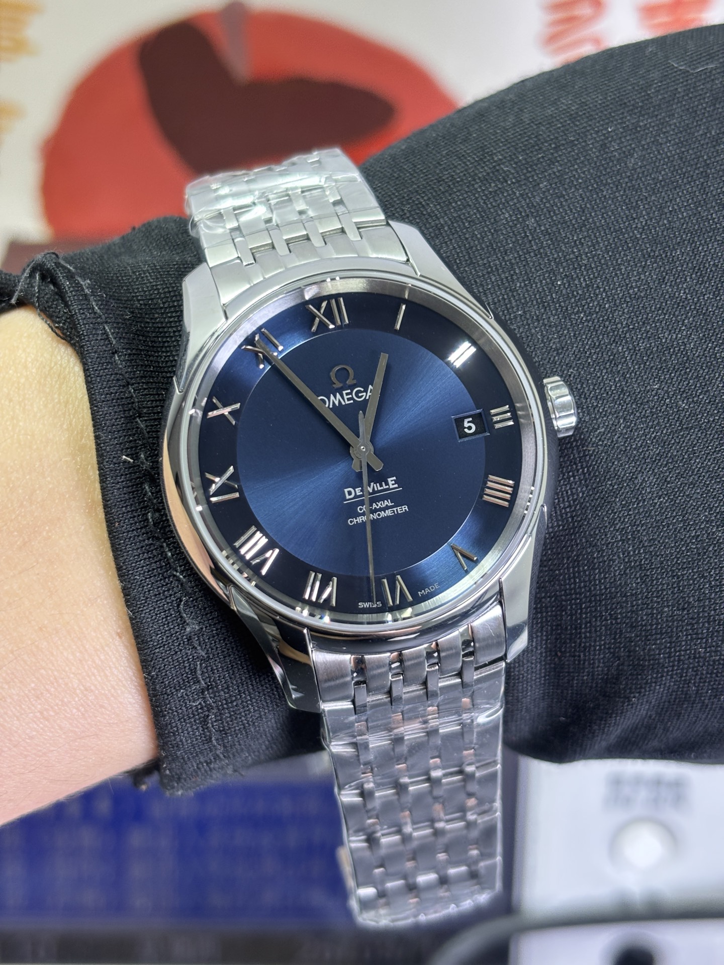 NO:945104,VS Omega butterfly plane,,omega19860909VS 欧米茄 蝶飞 机,,omega,Watch