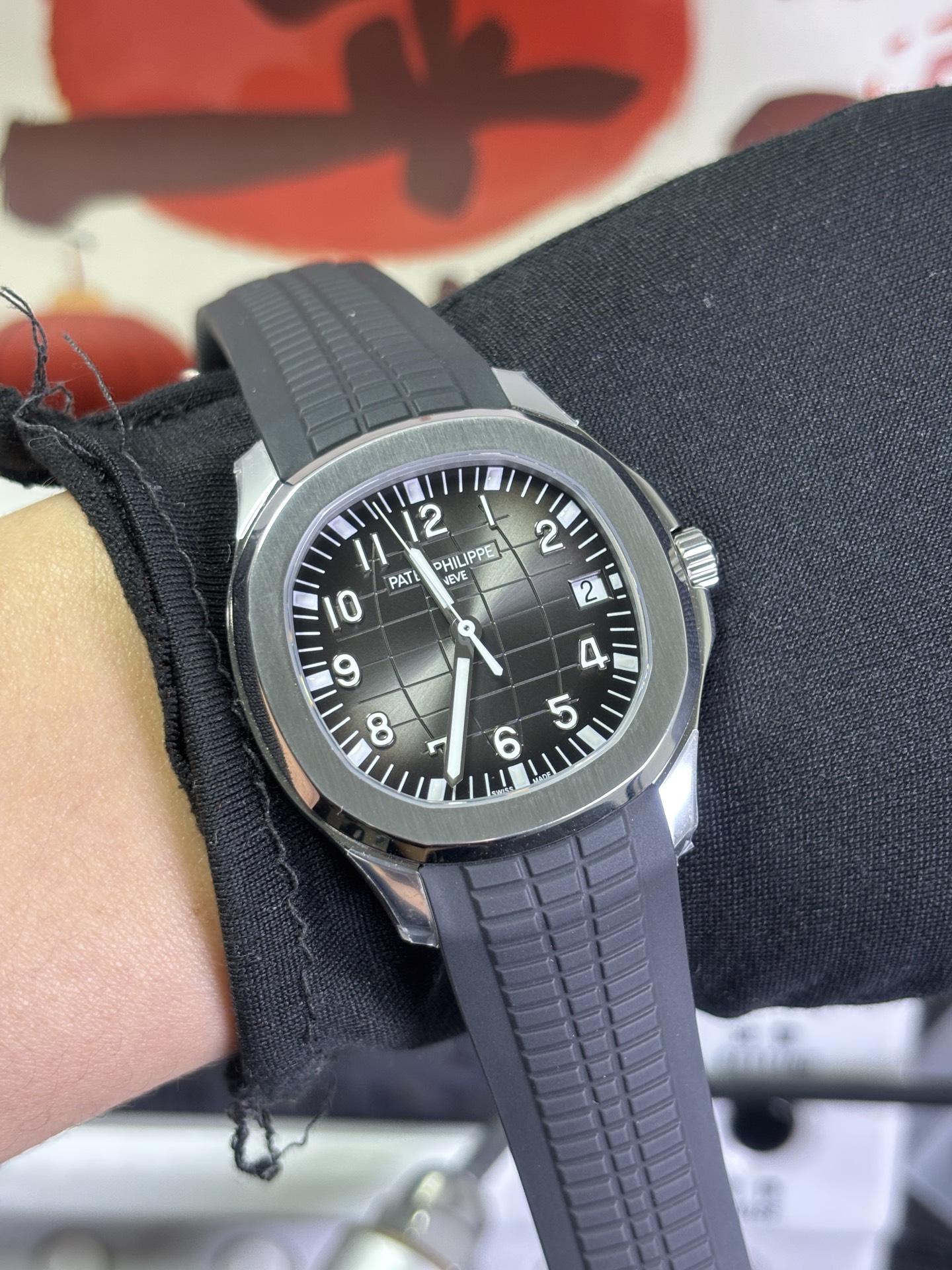 NO:945160,DDF Baida grenade 5167/324 machine optional,19860909DDF 百达手雷5167 /324机可选,,Watch