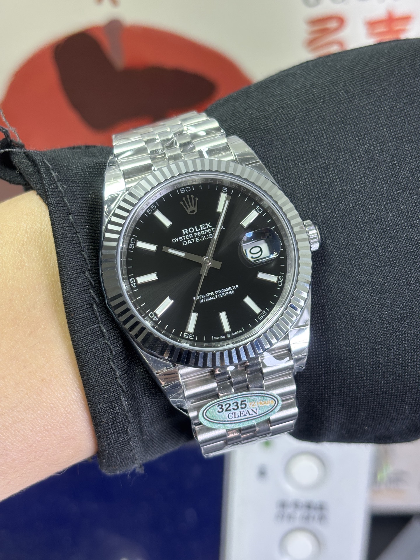 NO:945218,Point C Rolex Black Date, rolex19860909分C 劳力士 黑日志,,rolex,Watch