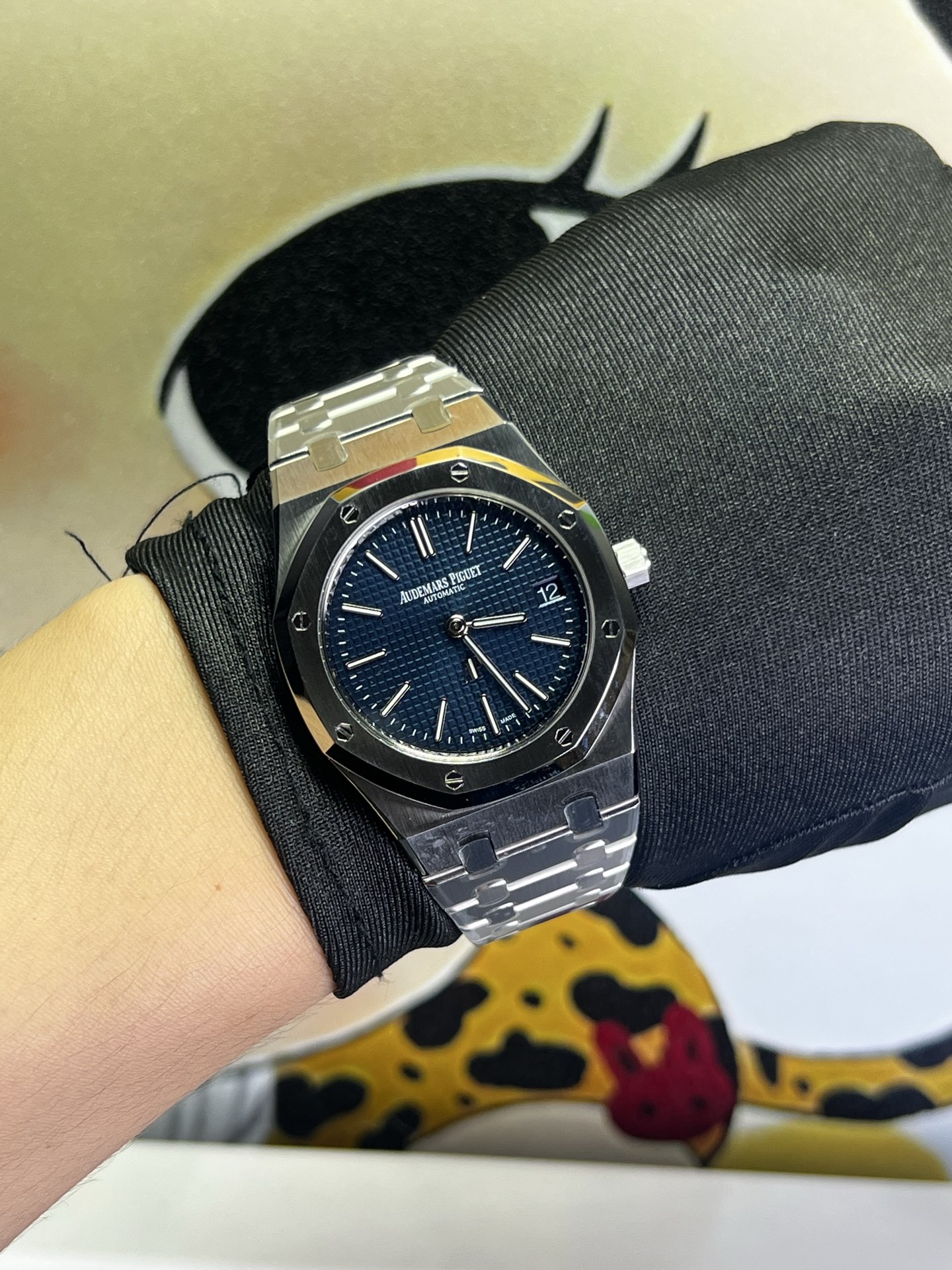 NO:945464,ZF a blue disk,19860909ZF a 蓝盘,,Watch