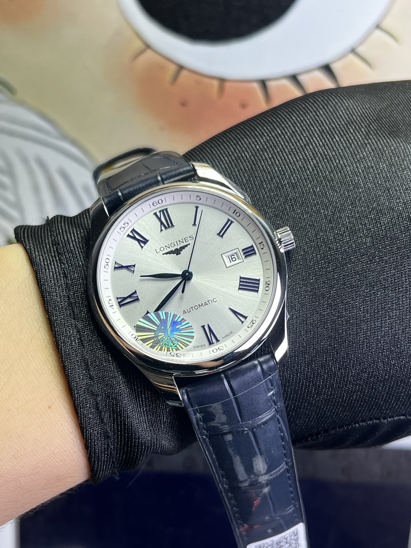 NO:945504,AF Longines, longines19860909AF 浪琴名匠,,longines,Watch