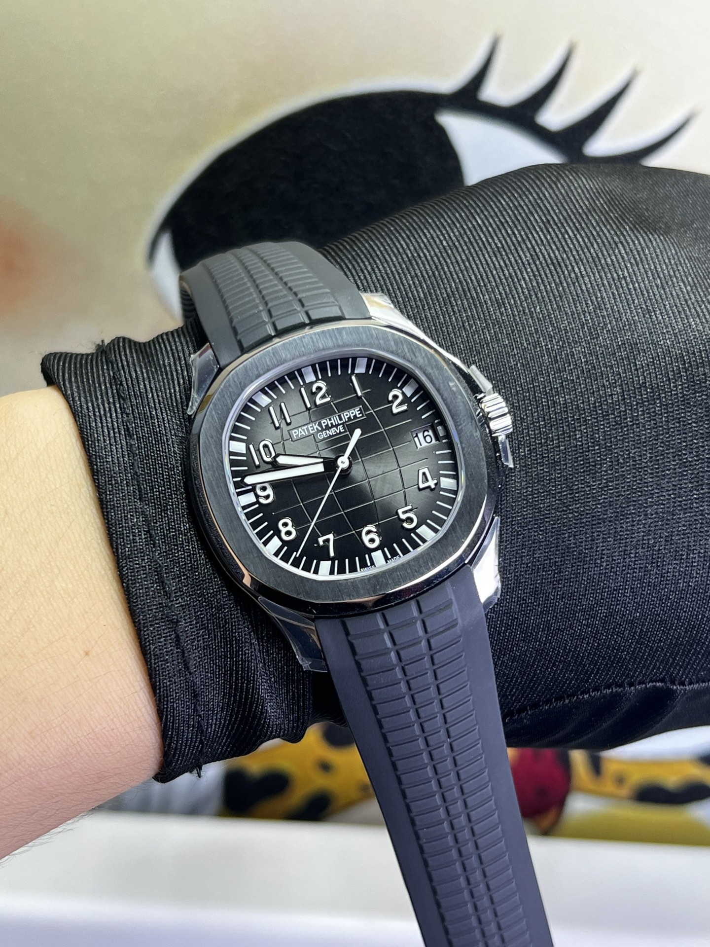 NO:945518,BBF grenade 5167 movement new buckle,19860909BBF 手雷5167 机芯 新扣,,Watch