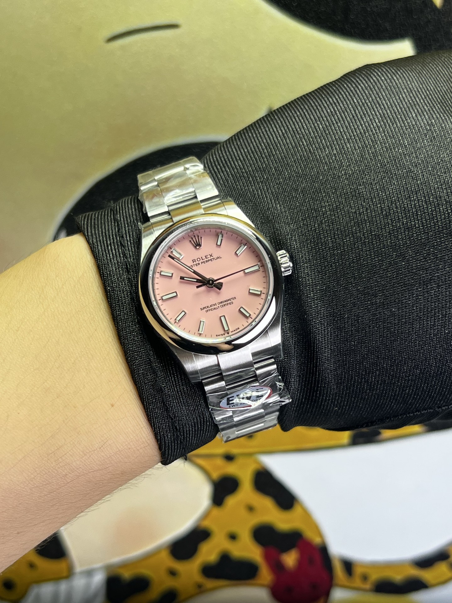NO:945545,EWE Perpetual 31mm Pink,19860909EWE 恒动31mm 粉色,,Watch