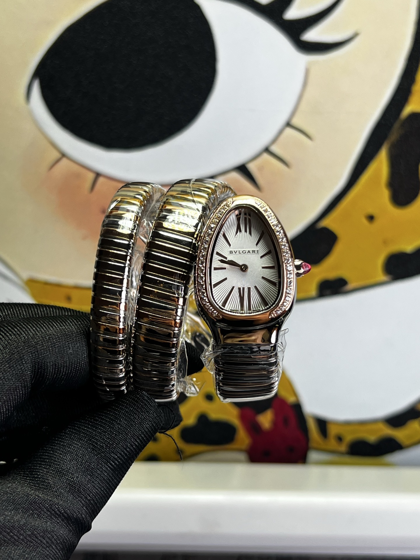 NO:945558,BV Bulgari snake model,,bottega veneta,bvlgari19860909BV 宝格丽蛇型款,,bottega veneta,bvlgari,Watch