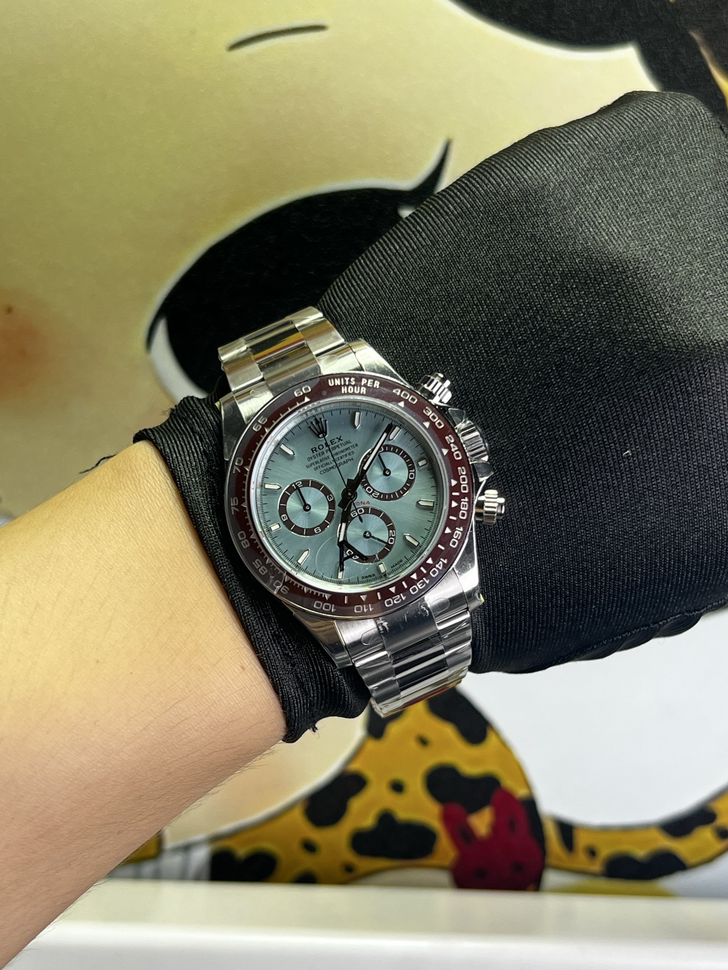 NO:945582,VS Rolex Ice Landi counterweight,rolex19860909VS 劳力士 冰蓝迪 配重,,rolex,Watch