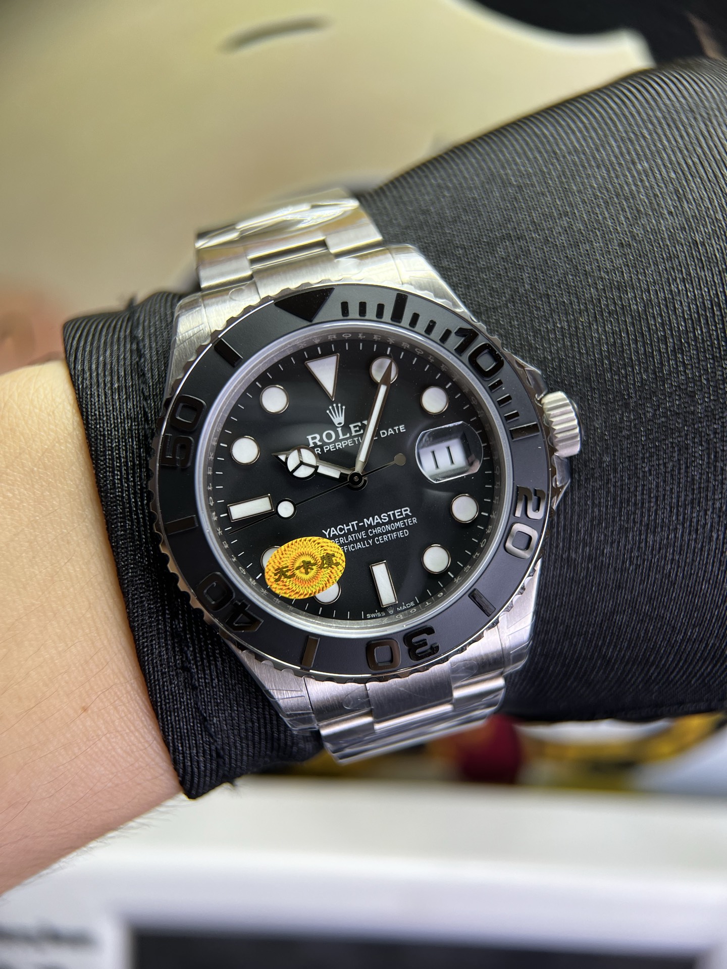 NO:945548,VS rolex titanium yacht,rolex19860909VS 劳力士钛游艇,,rolex,Watch