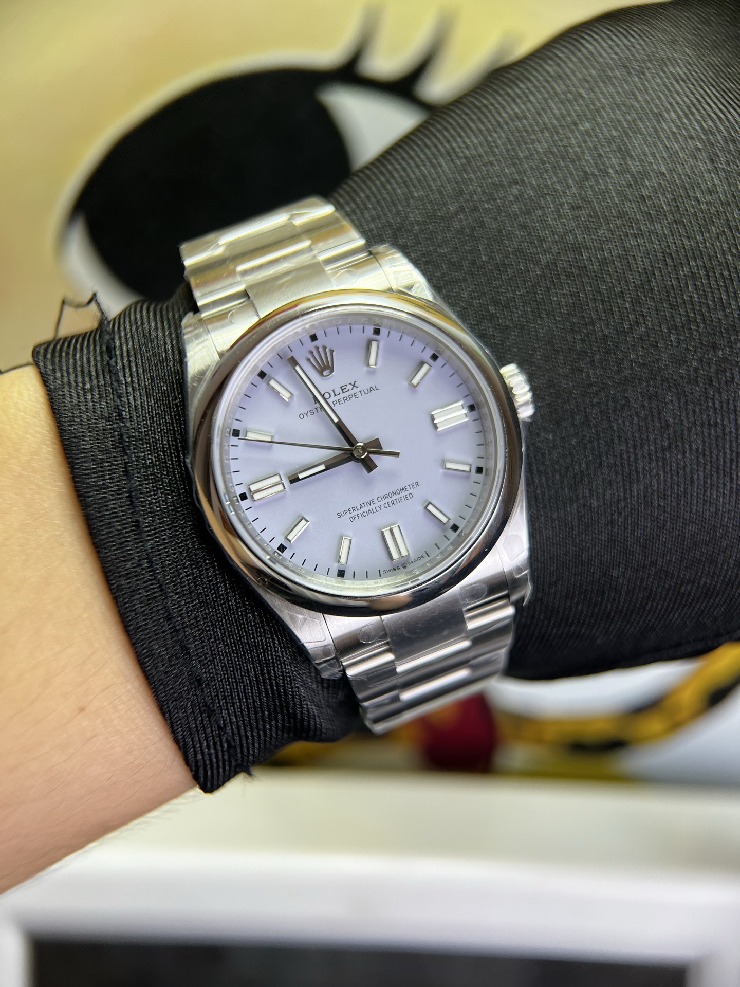 NO:945562,VS Perpetual Purple 36mm,19860909VS 恒动紫 36mm,,Watch