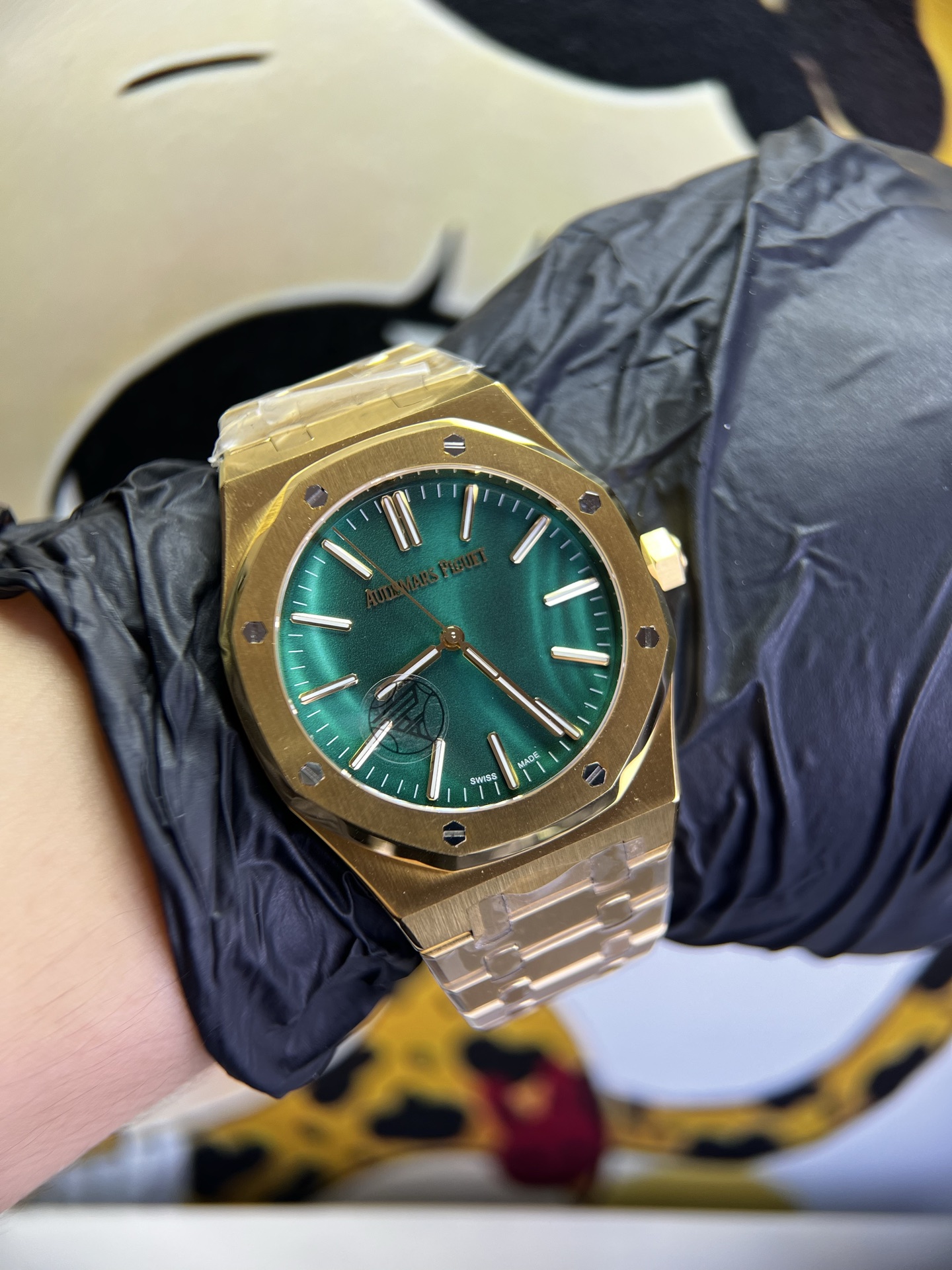 NO:945690,AW a turquoise,19860909AW a绿松石,,Watch