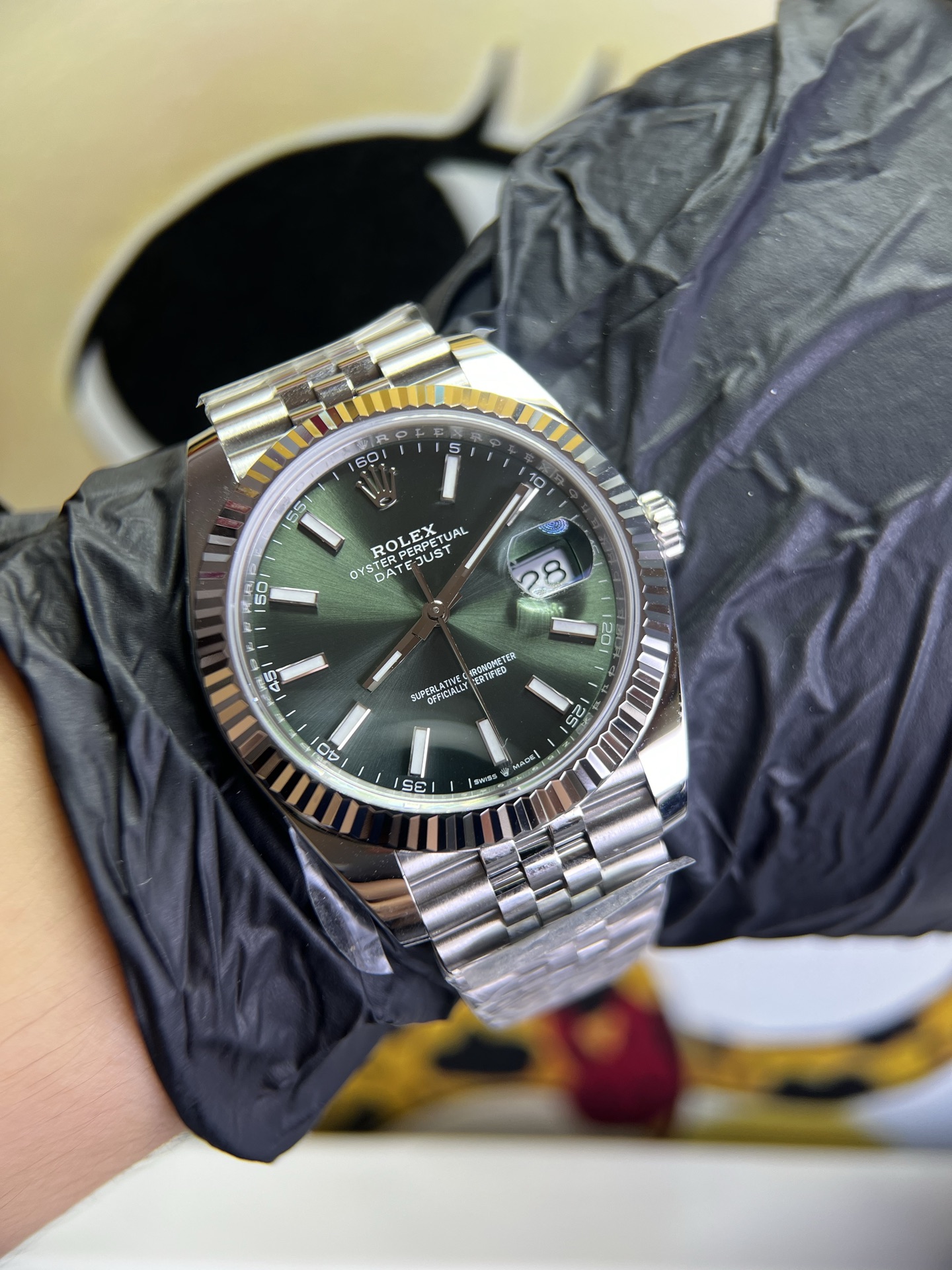NO:945713,C lus green log,19860909C lus 绿日志,,Watch