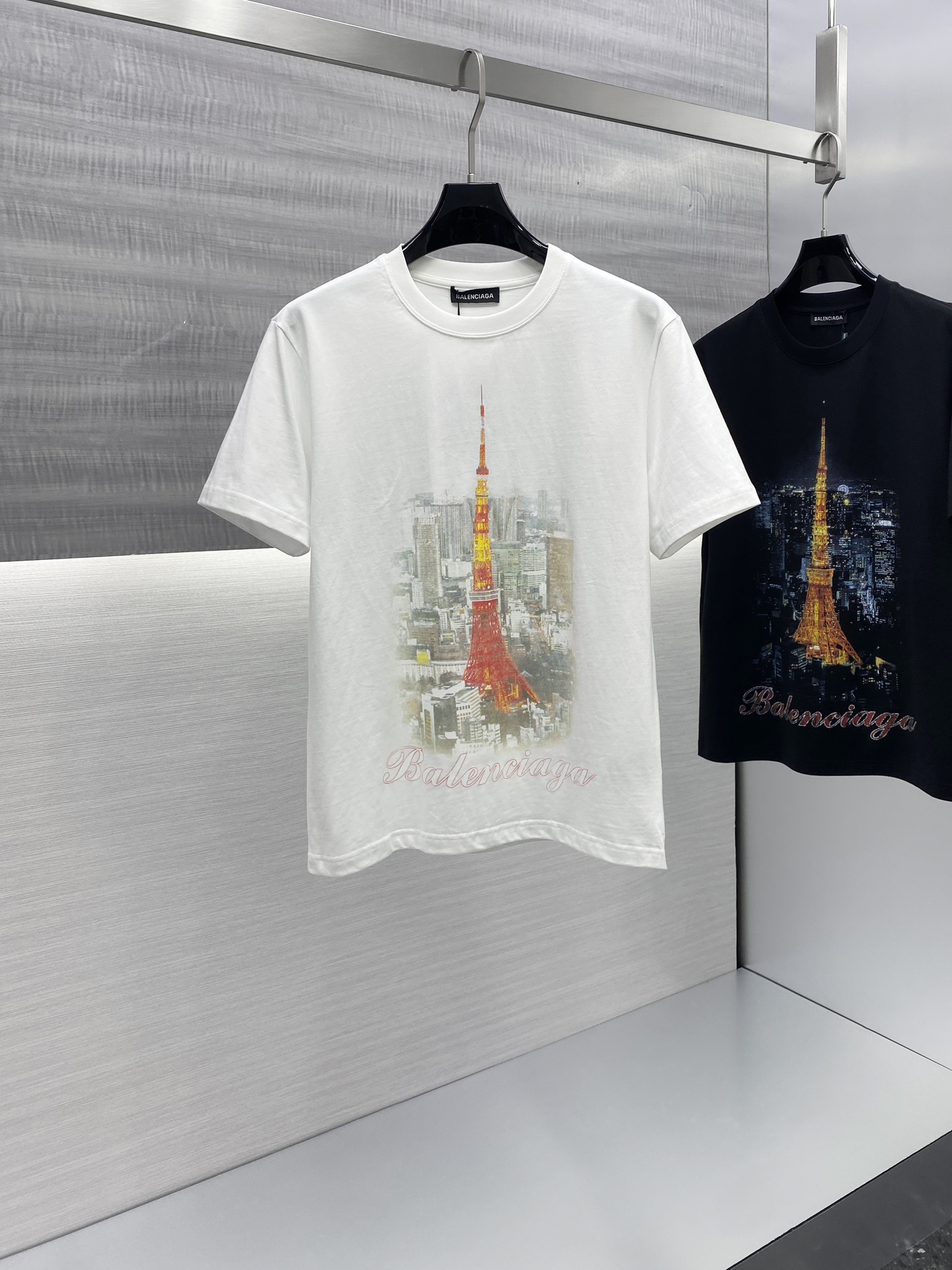 AAAA Quality Replica
 Balenciaga Clothing T-Shirt Spring/Summer Collection Fashion Short Sleeve