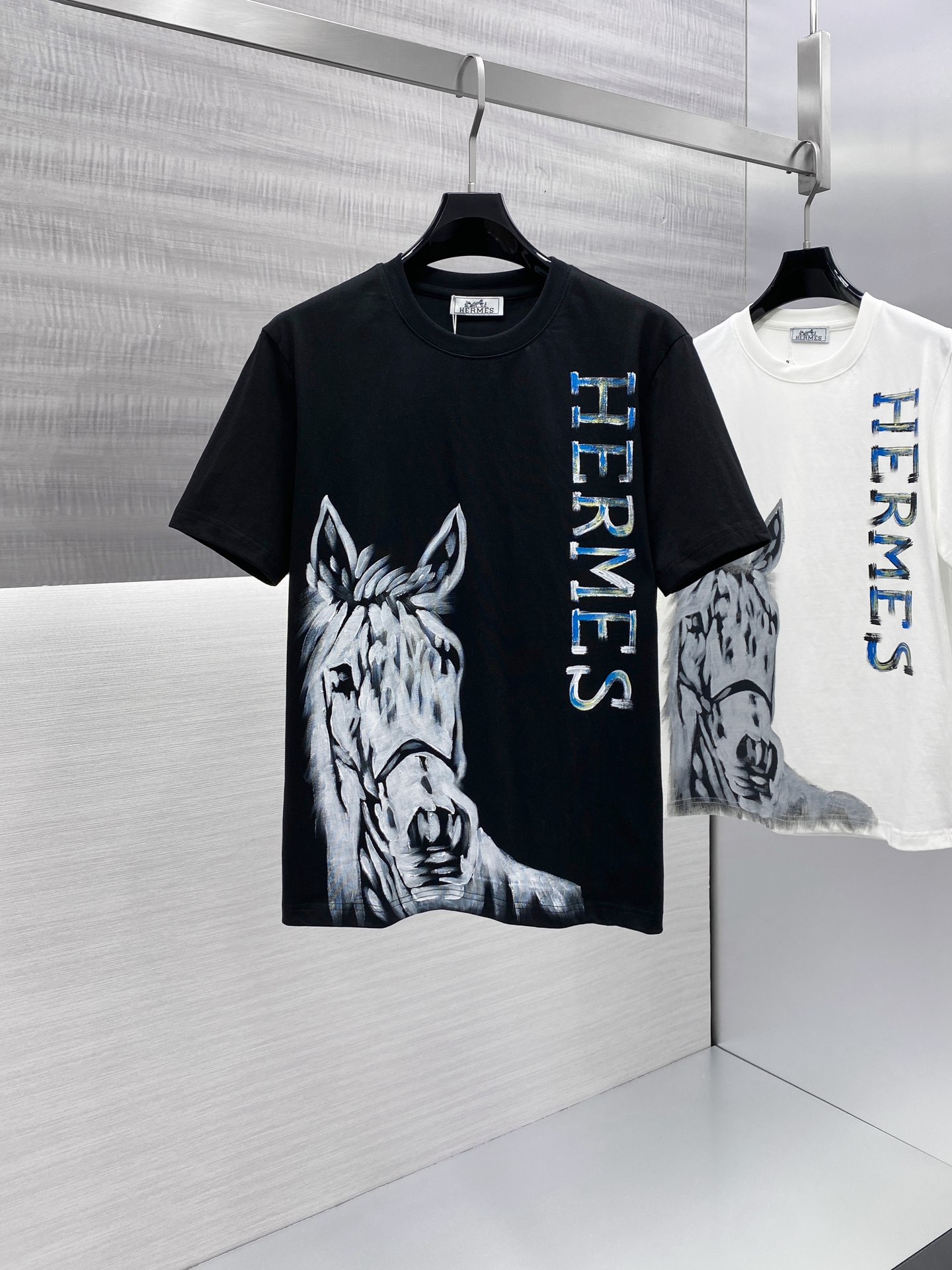 What’s the best to buy replica
 Hermes Perfect
 Clothing T-Shirt Spring/Summer Collection Fashion Short Sleeve