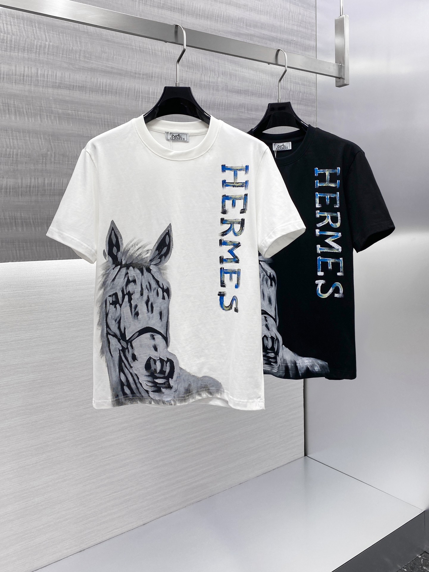 Buy Top High quality Replica
 Hermes Clothing T-Shirt Spring/Summer Collection Fashion Short Sleeve