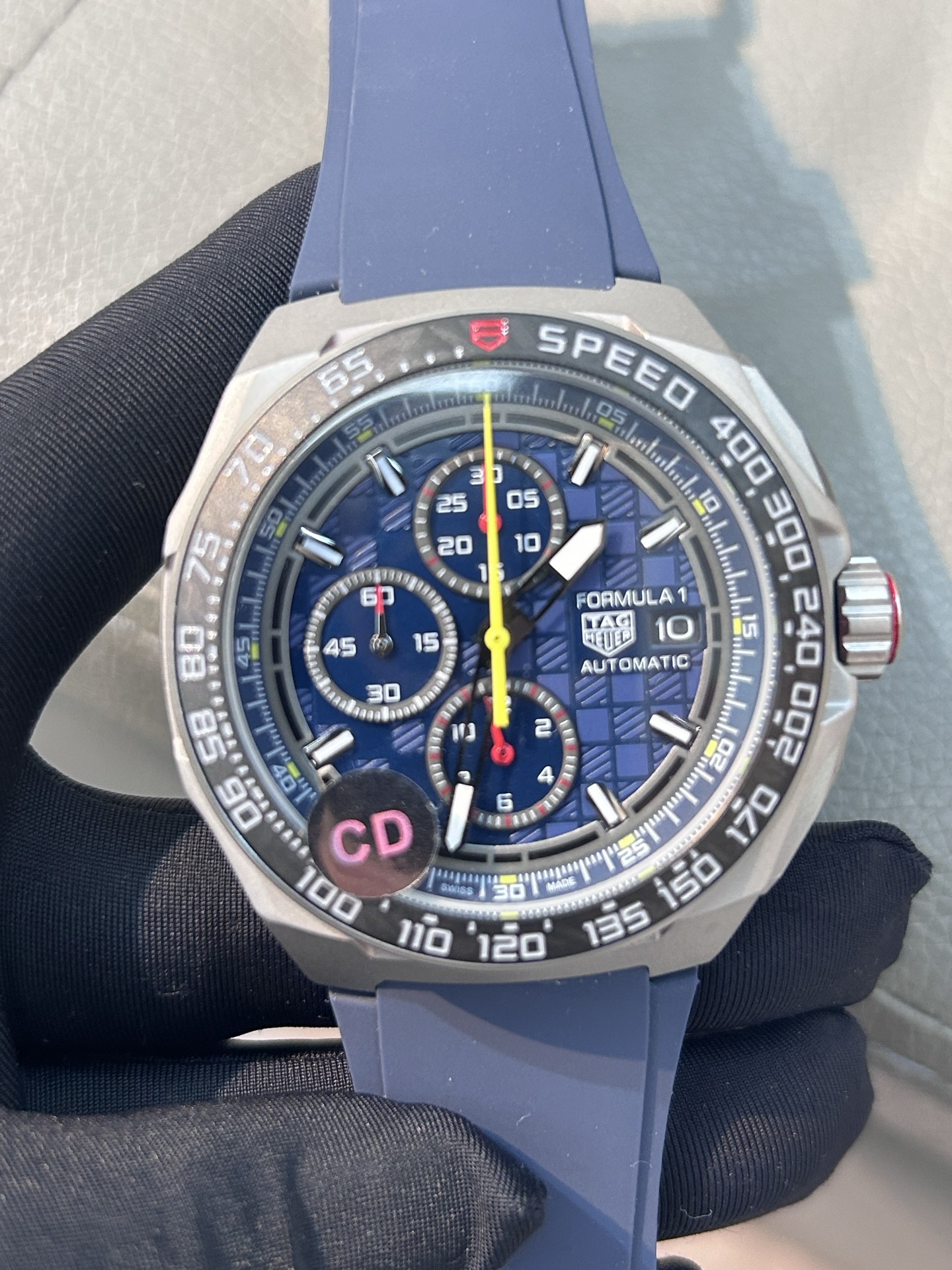 Fotos reales exclusivas TAG Heuer movimiento cronógrafo multifunción, reloj para hombre Reloj TAG Heuer para …