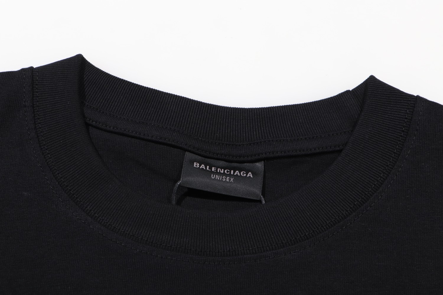 Balenciaga/巴黎世家 鞋包多Logo短袖T恤