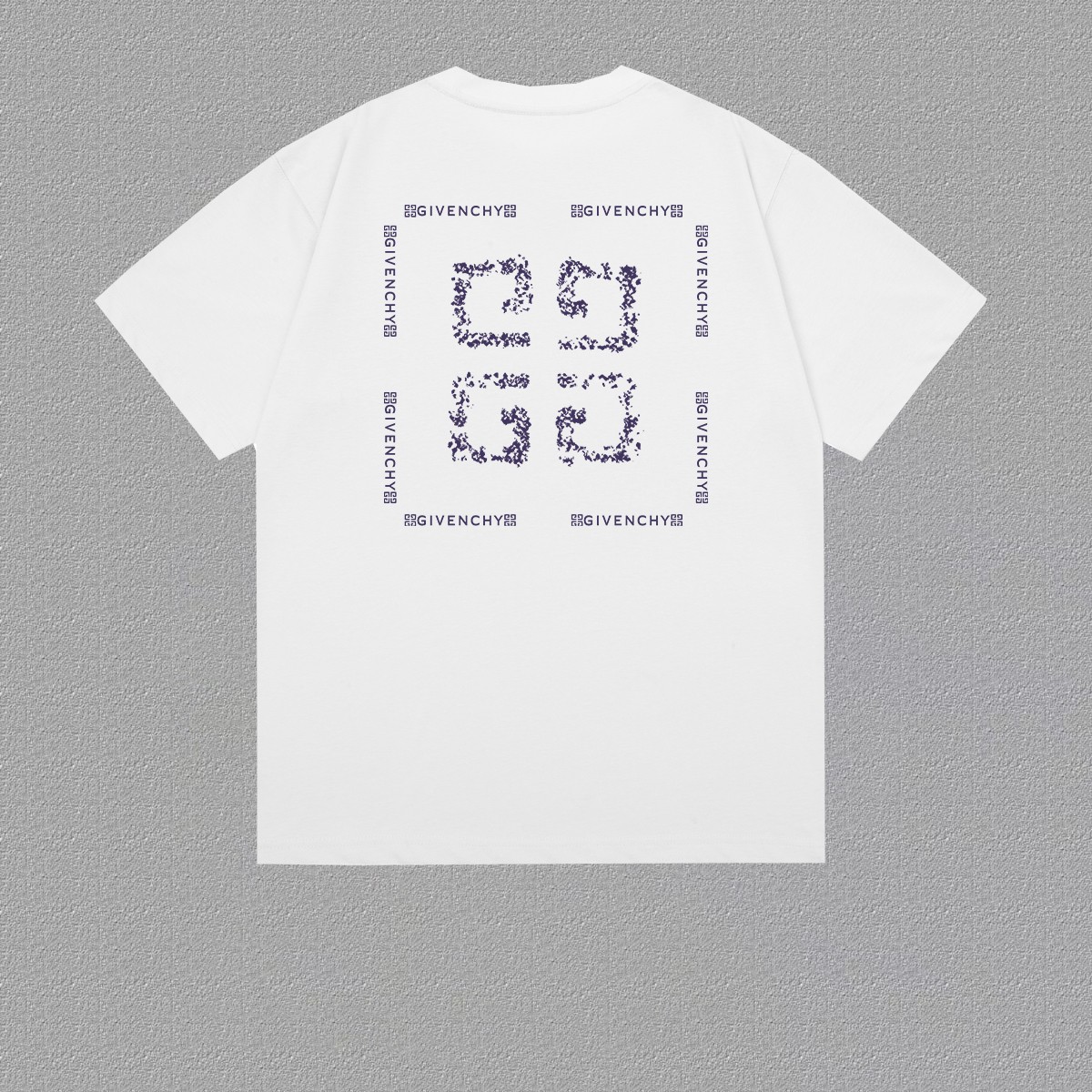 GIV纪梵希 25ss 大师亲手设计潮牌新品印花圆领短袖T恤 2